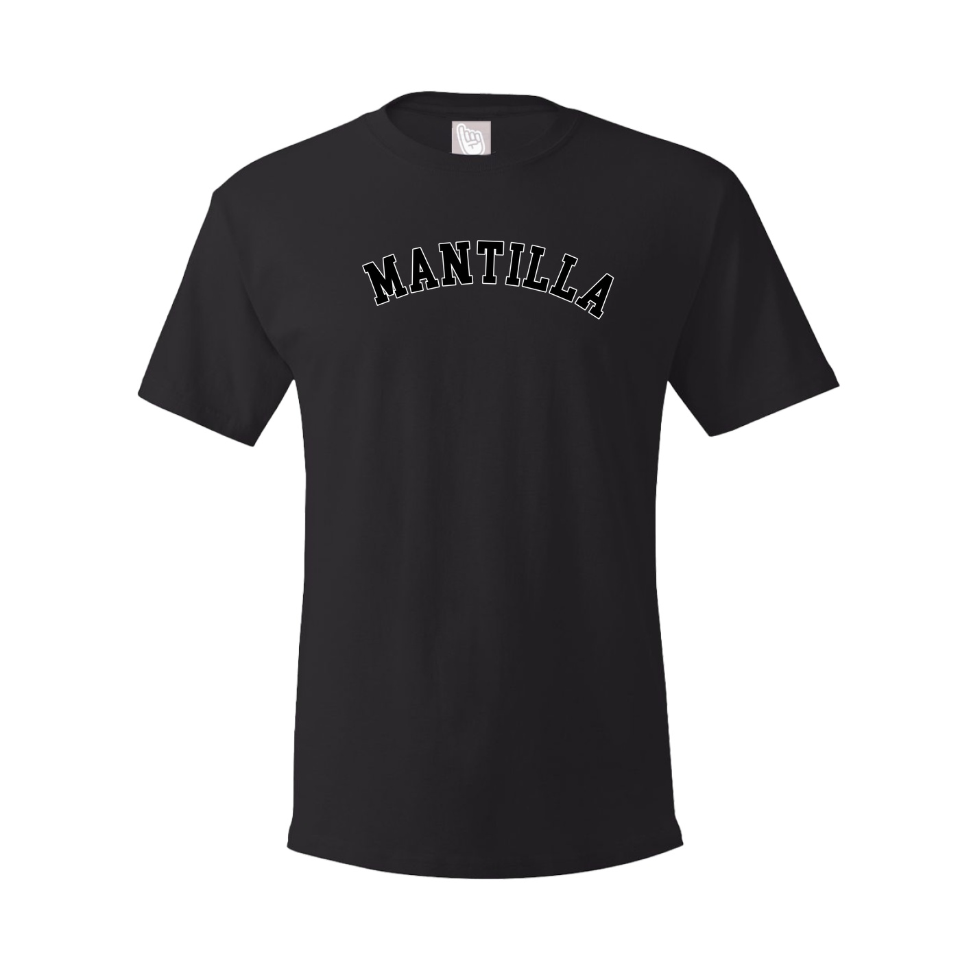 Youth Tee — Shirsey Arch in Black