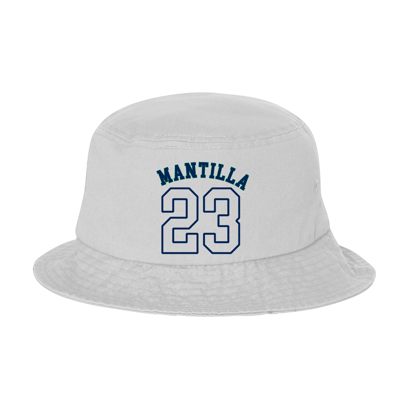 Bucket Cap — Shirsey Arch in White