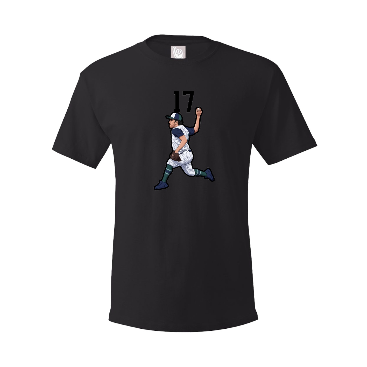 Tee — Number Top in Black
