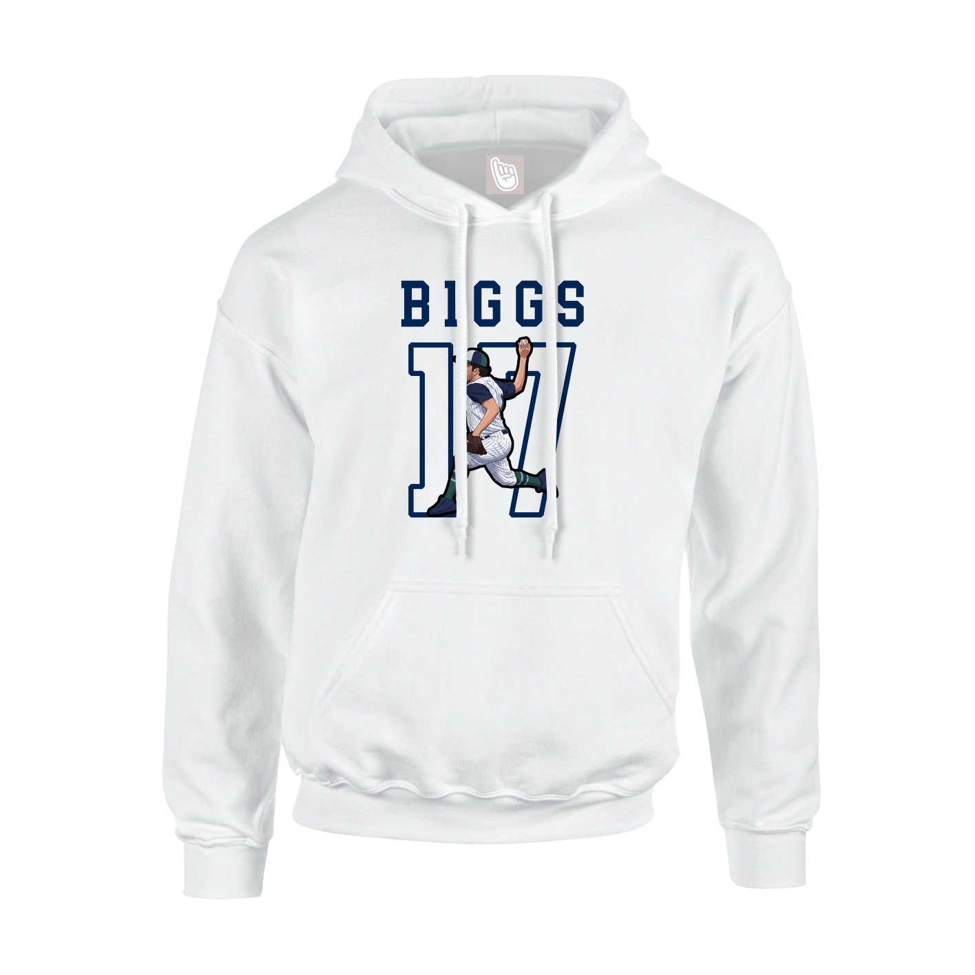 Youth Hoodie — Shirsey in White