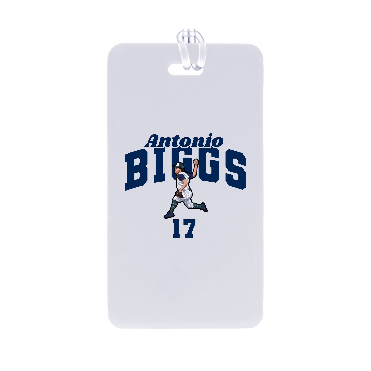 Bag Tag — Signature Arch in Classic