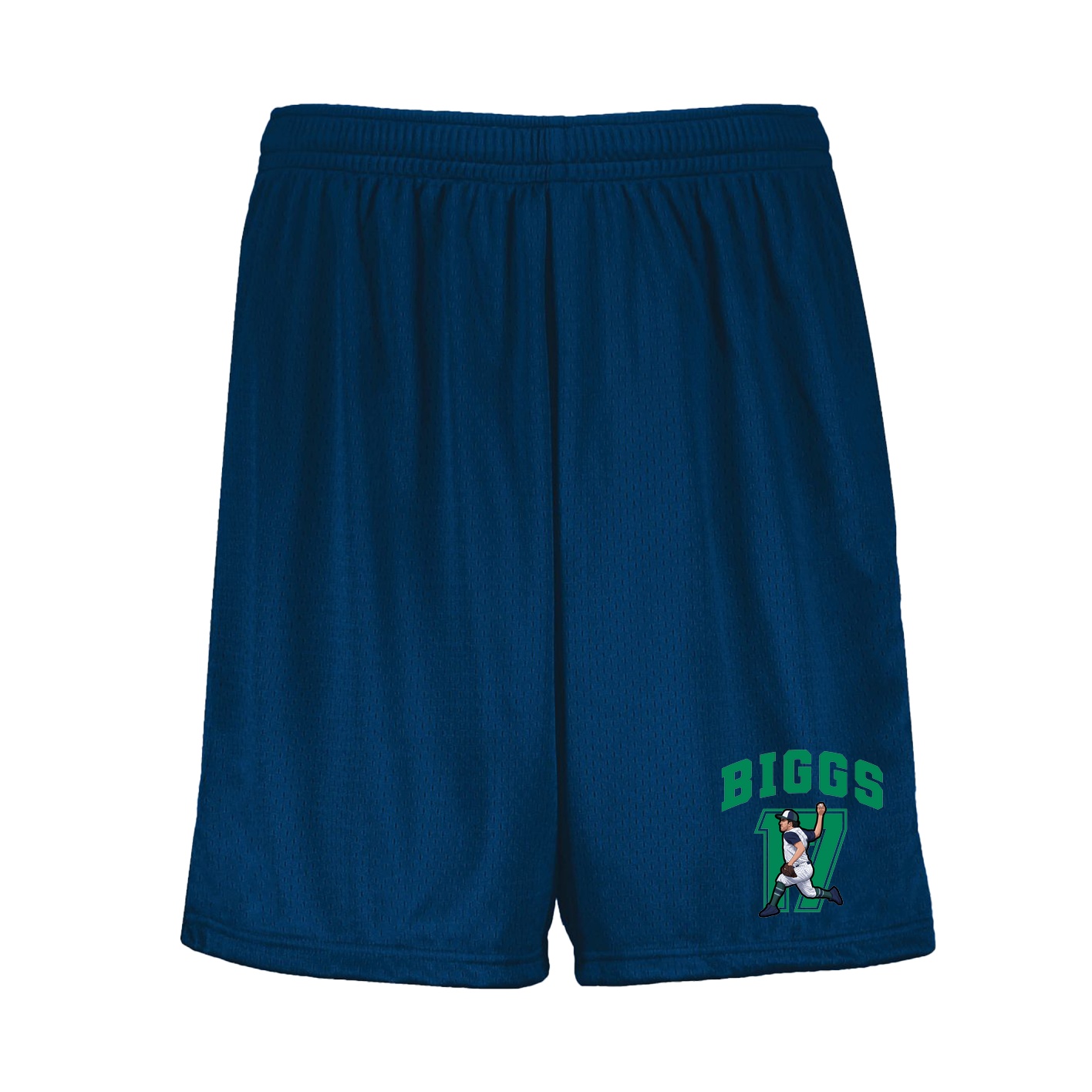 Shorts — Number in Navy
