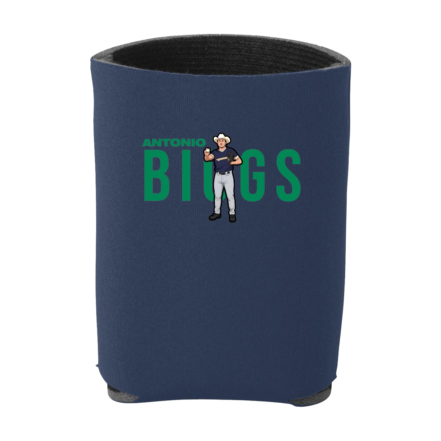 Can Holder — Player Name in Navy