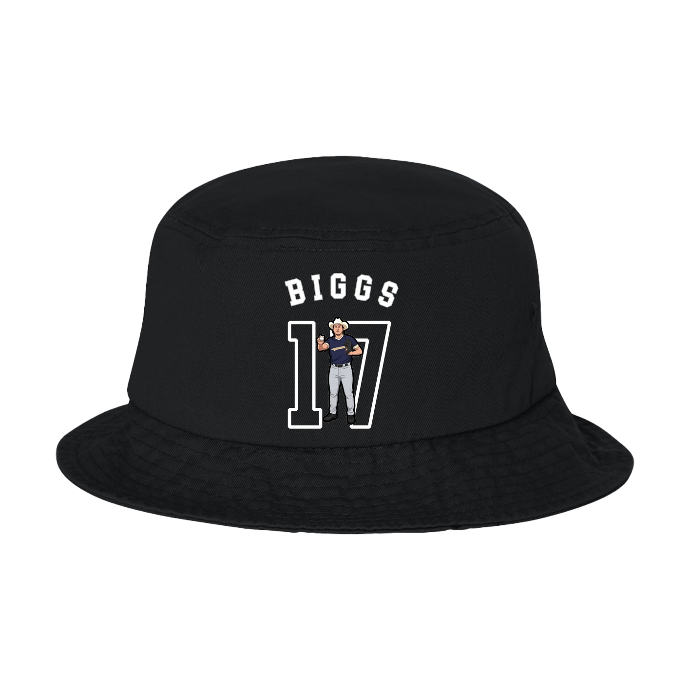 Bucket Cap — Shirsey Arch in Black