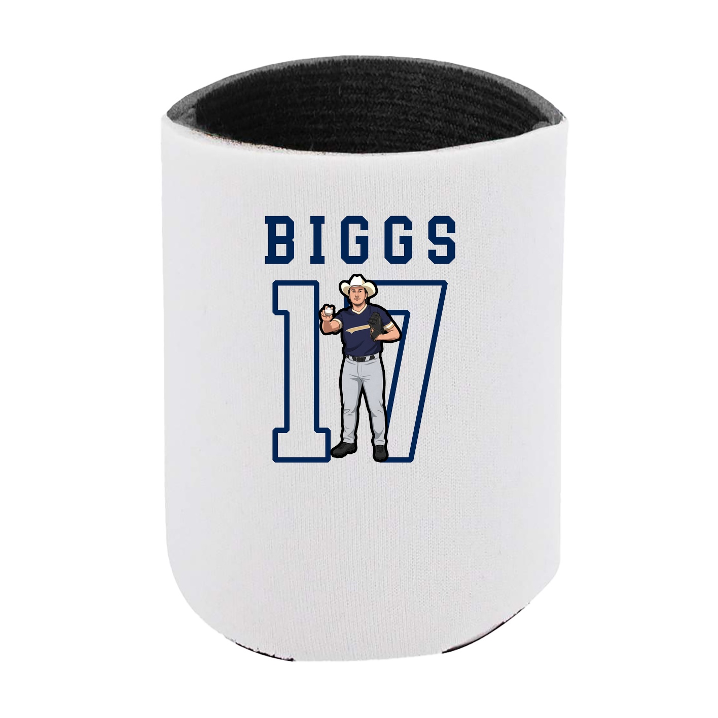 Can Holder — Shirsey in White