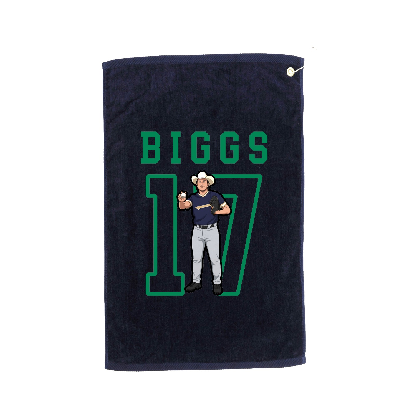 Golf Towel — Shirsey in Navy