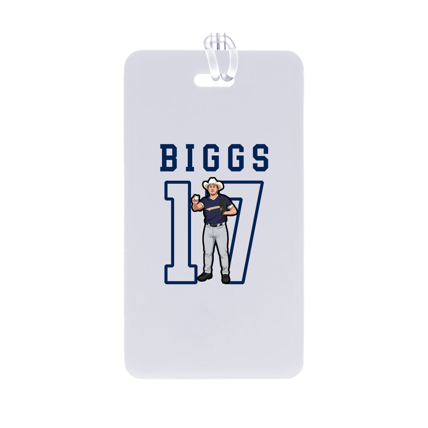 Bag Tag — Shirsey in Classic