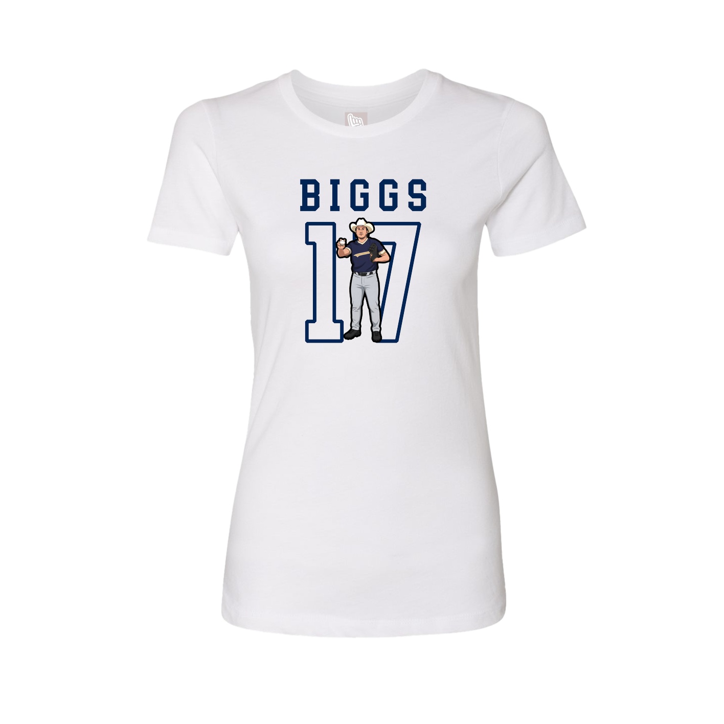 Fitted Women's Tee — Shirsey in White