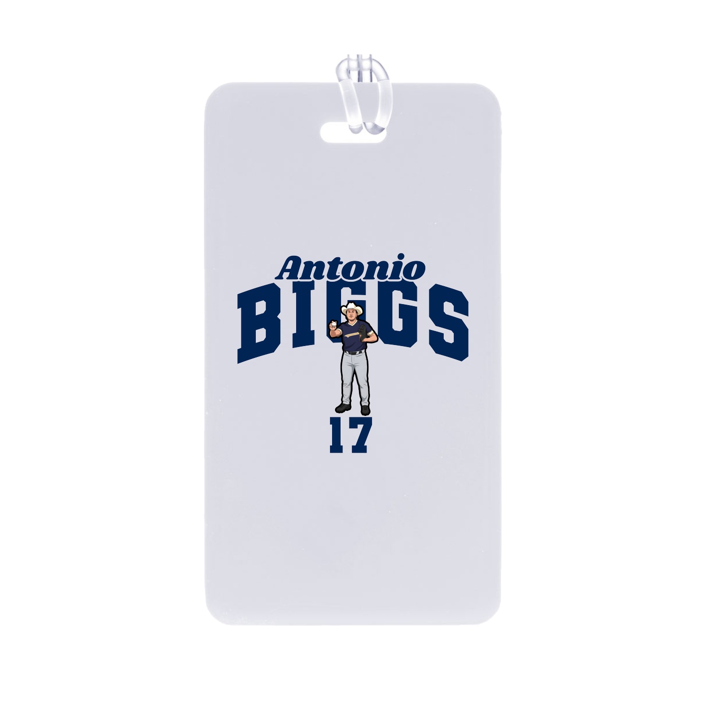 Bag Tag — Signature Arch in Classic