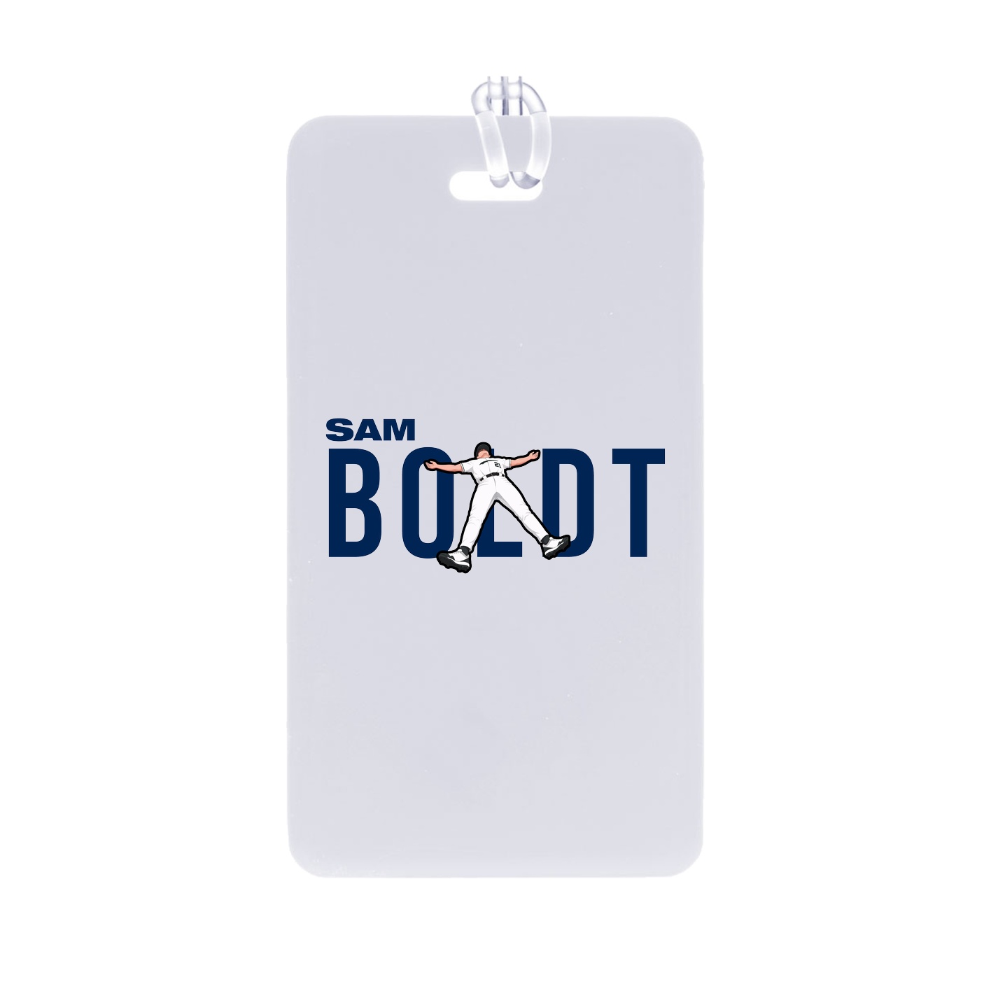 Bag Tag — Player Name in Classic
