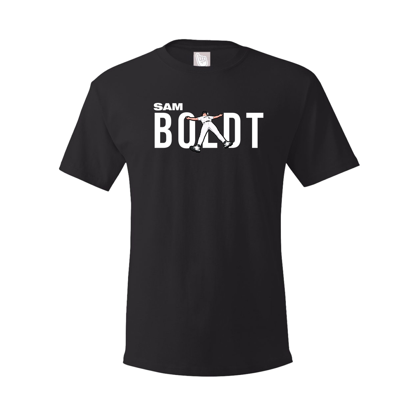 Youth Tee — Player Name in Black