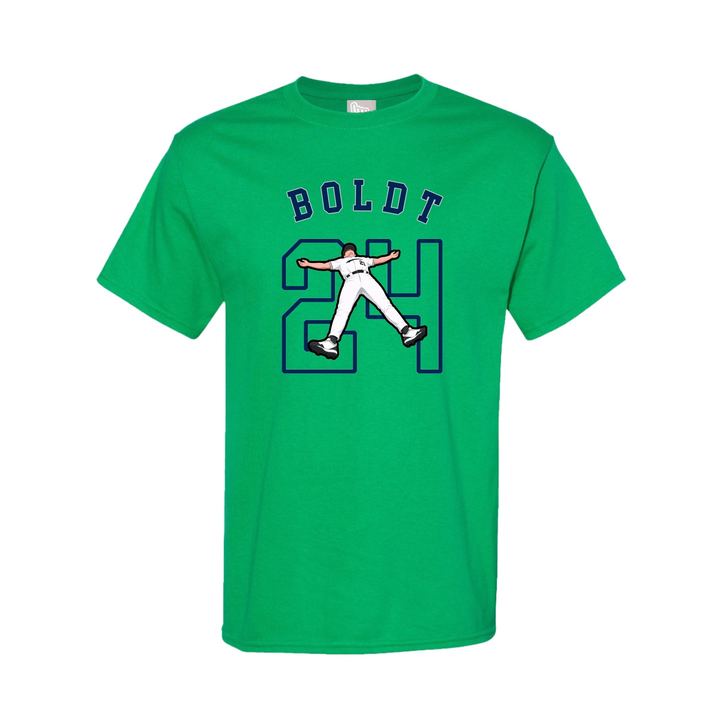 Tee — Shirsey Arch in Green
