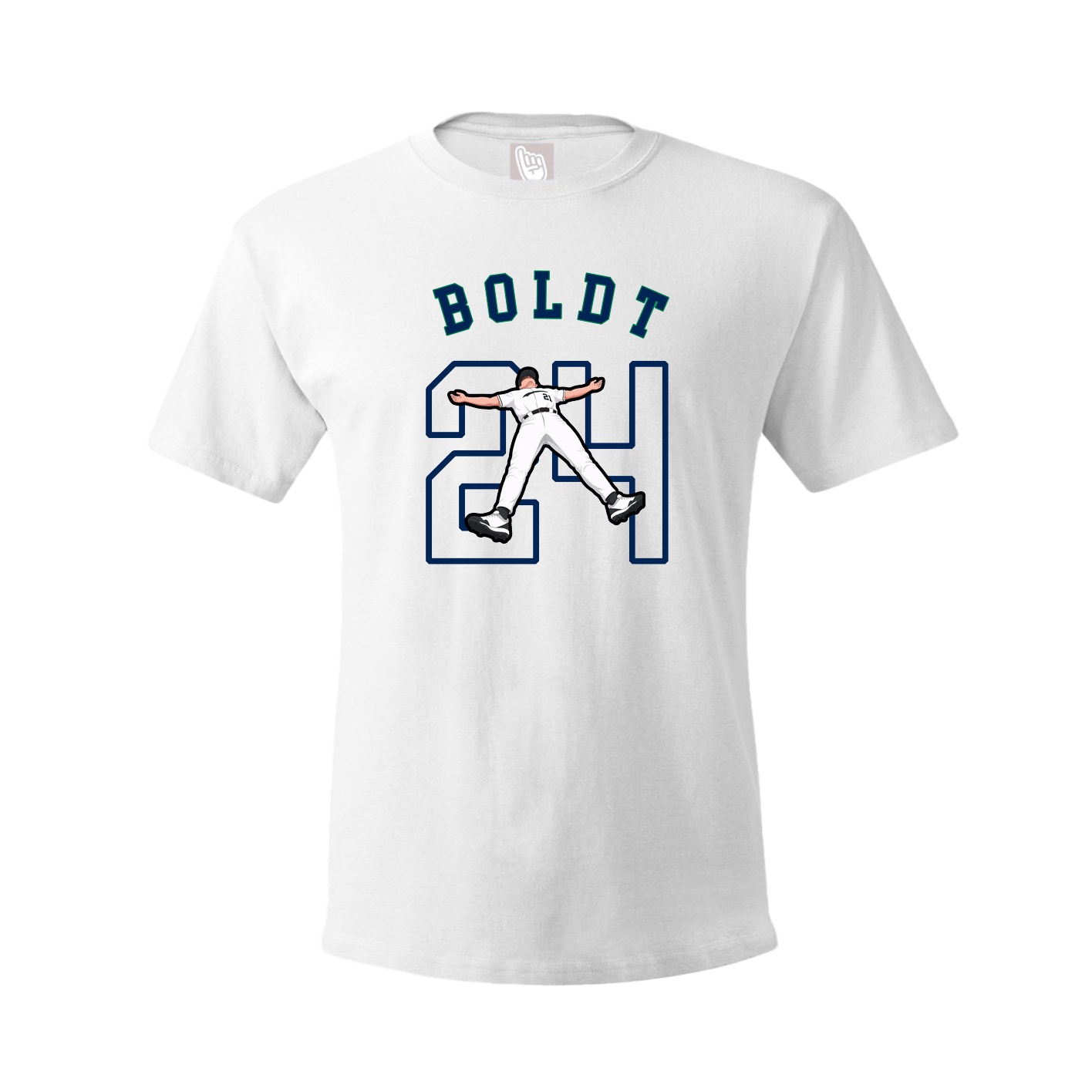 Youth Tee — Shirsey Arch in White