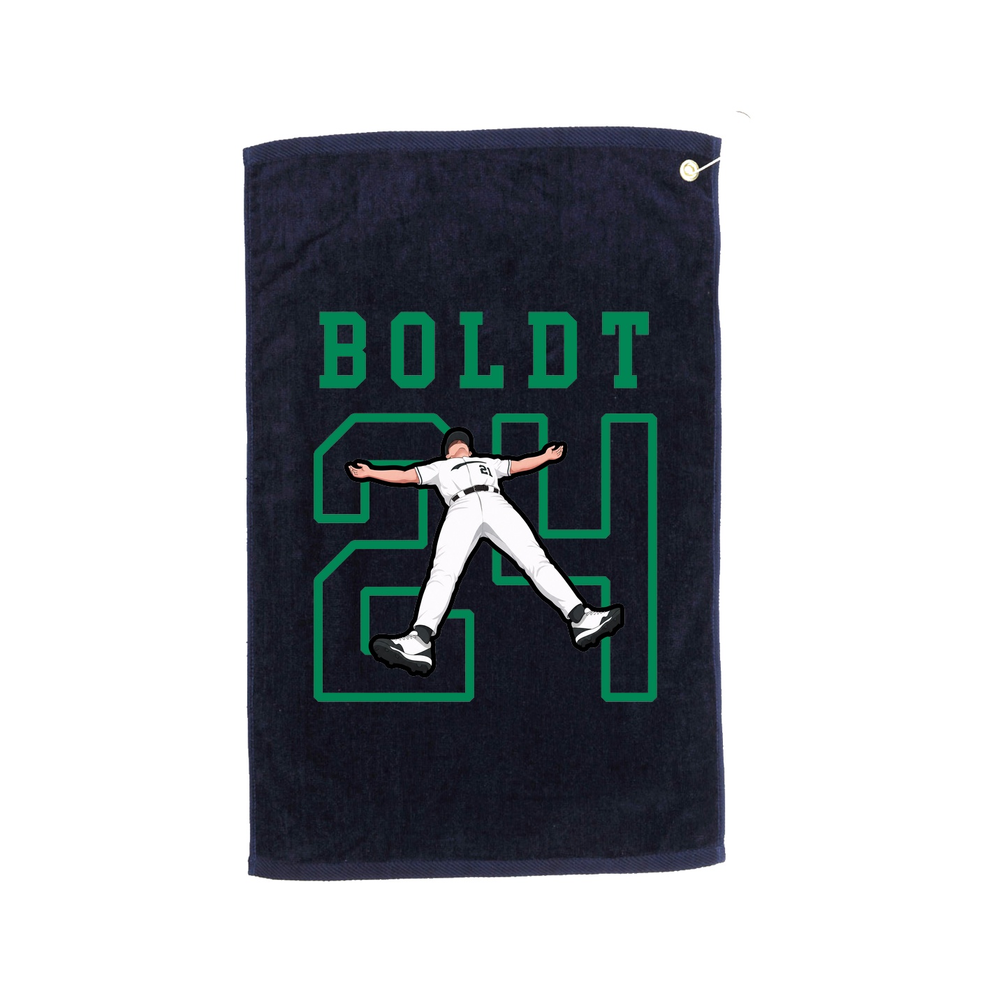 Golf Towel — Shirsey in Navy