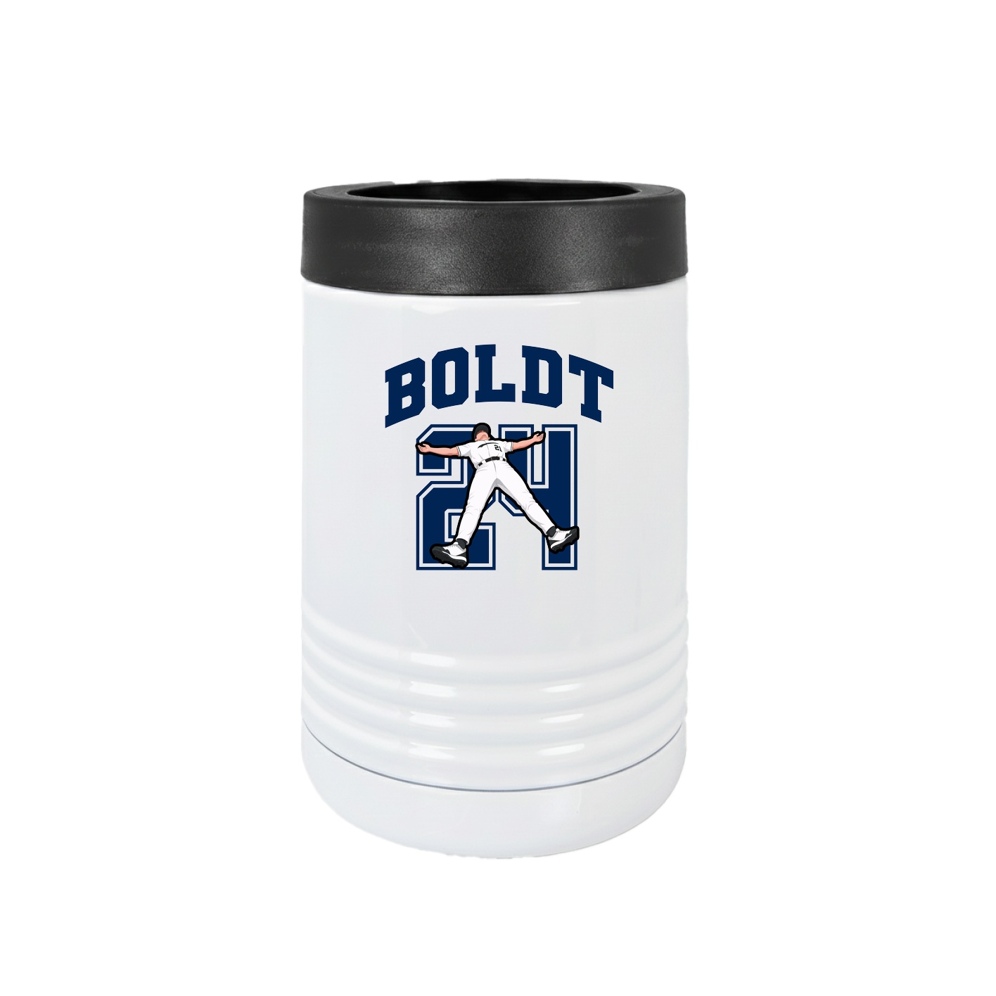 Beverage Holder — Number in White