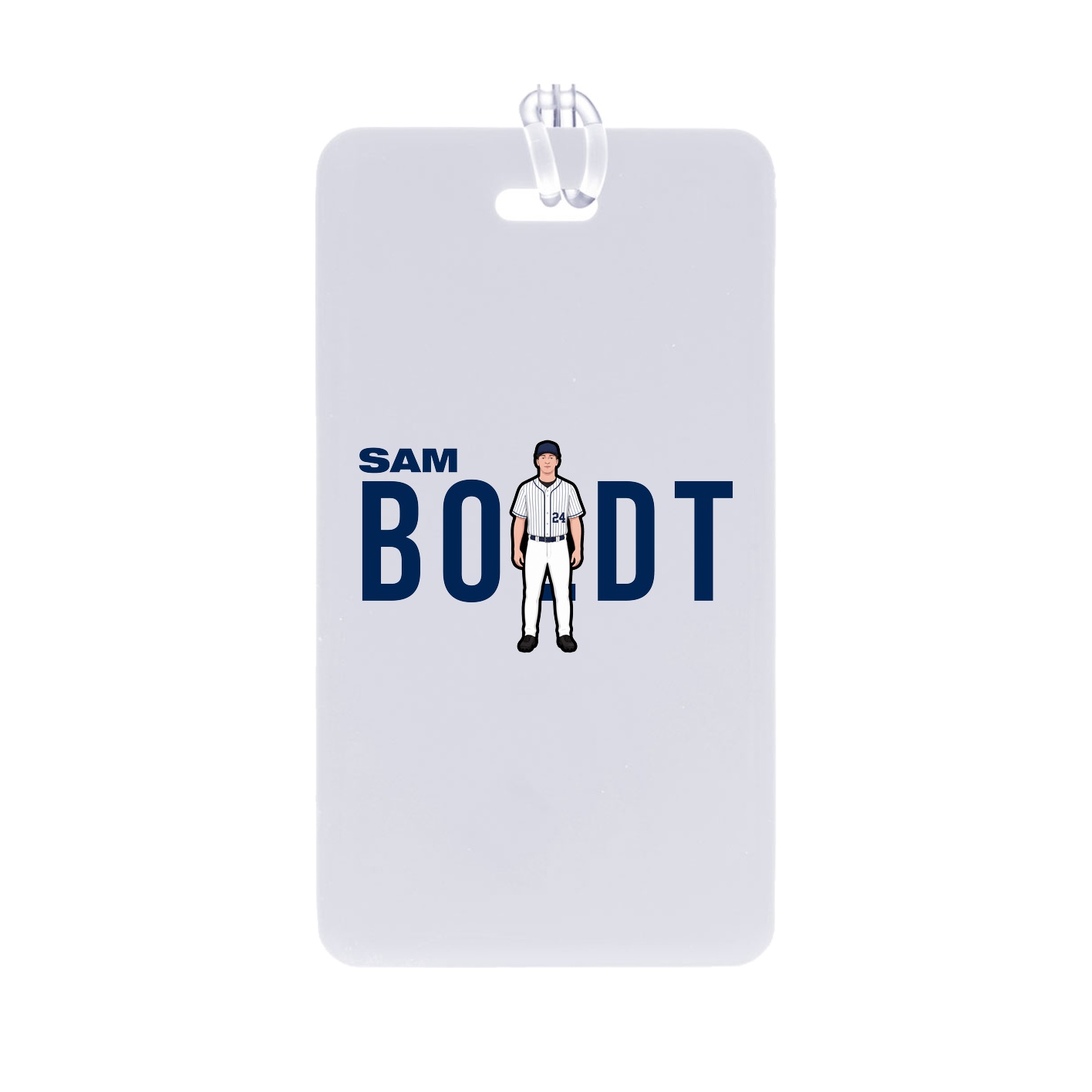 Bag Tag — Player Name in Classic