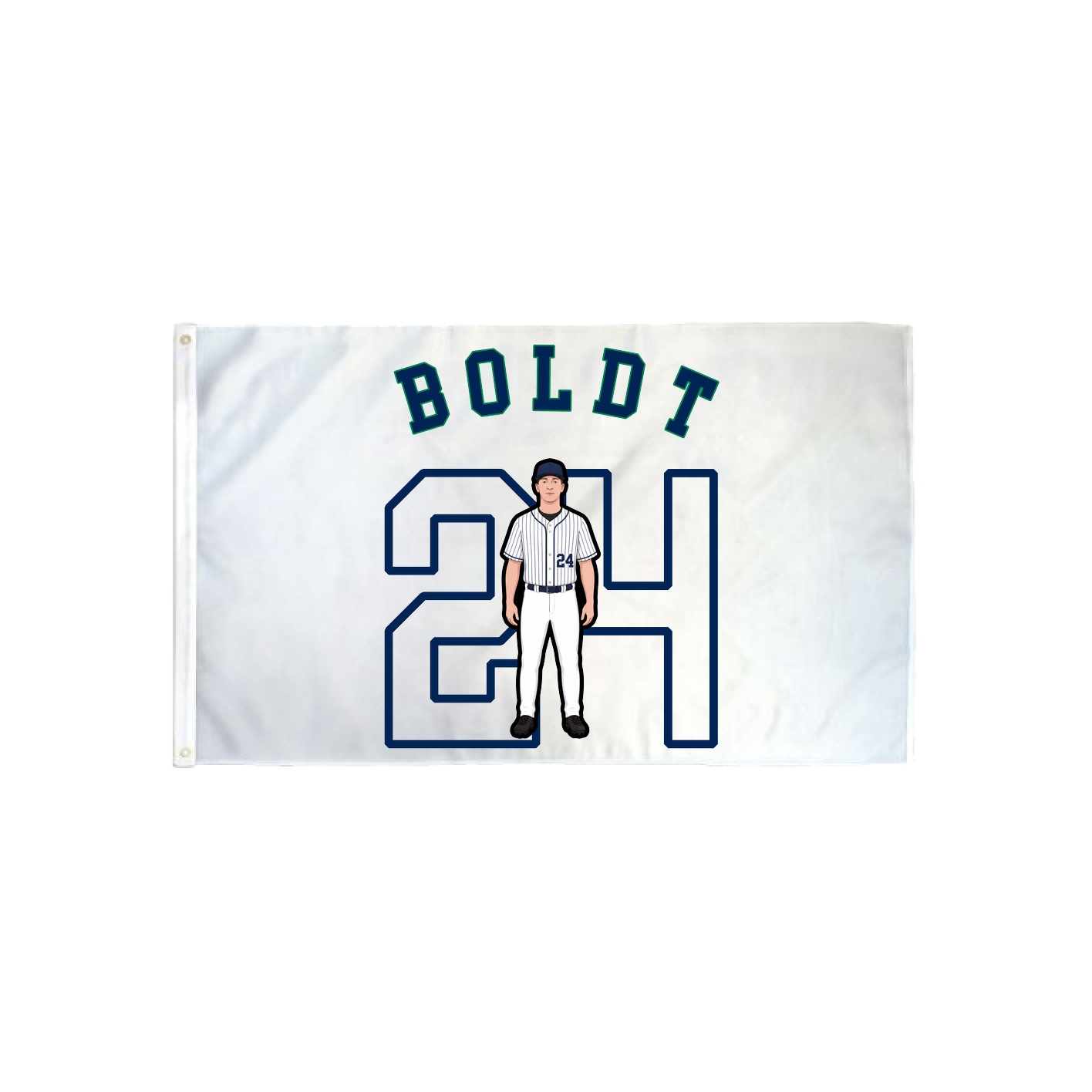 3x5 Flag — Shirsey Arch in Classic