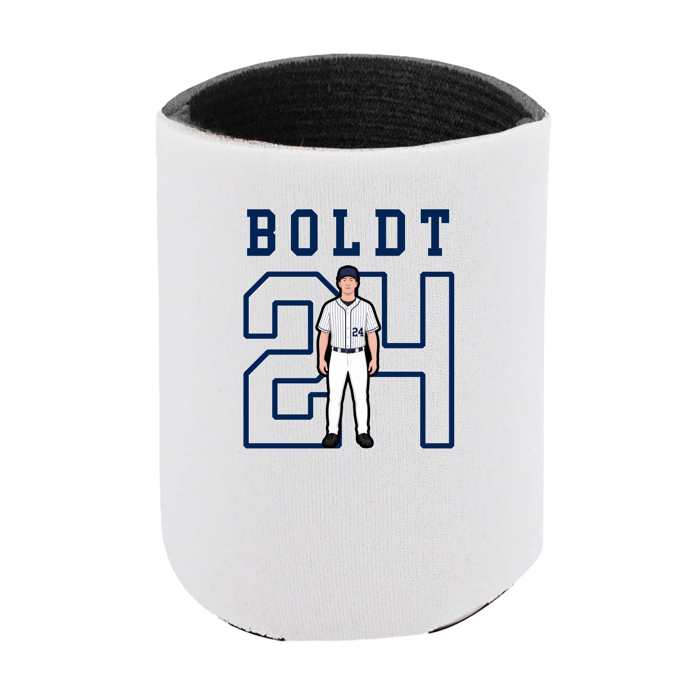 Can Holder — Shirsey in White