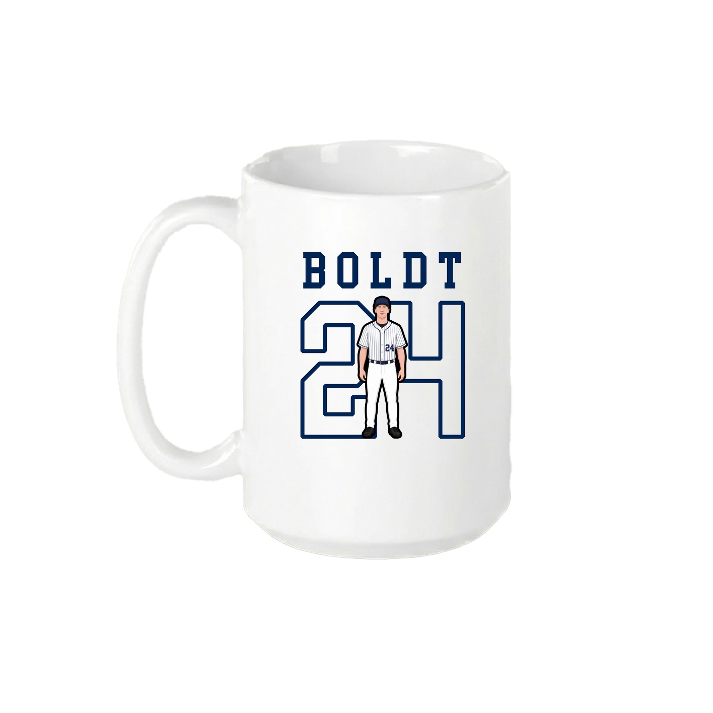 15oz Coffee Mug — Shirsey in White