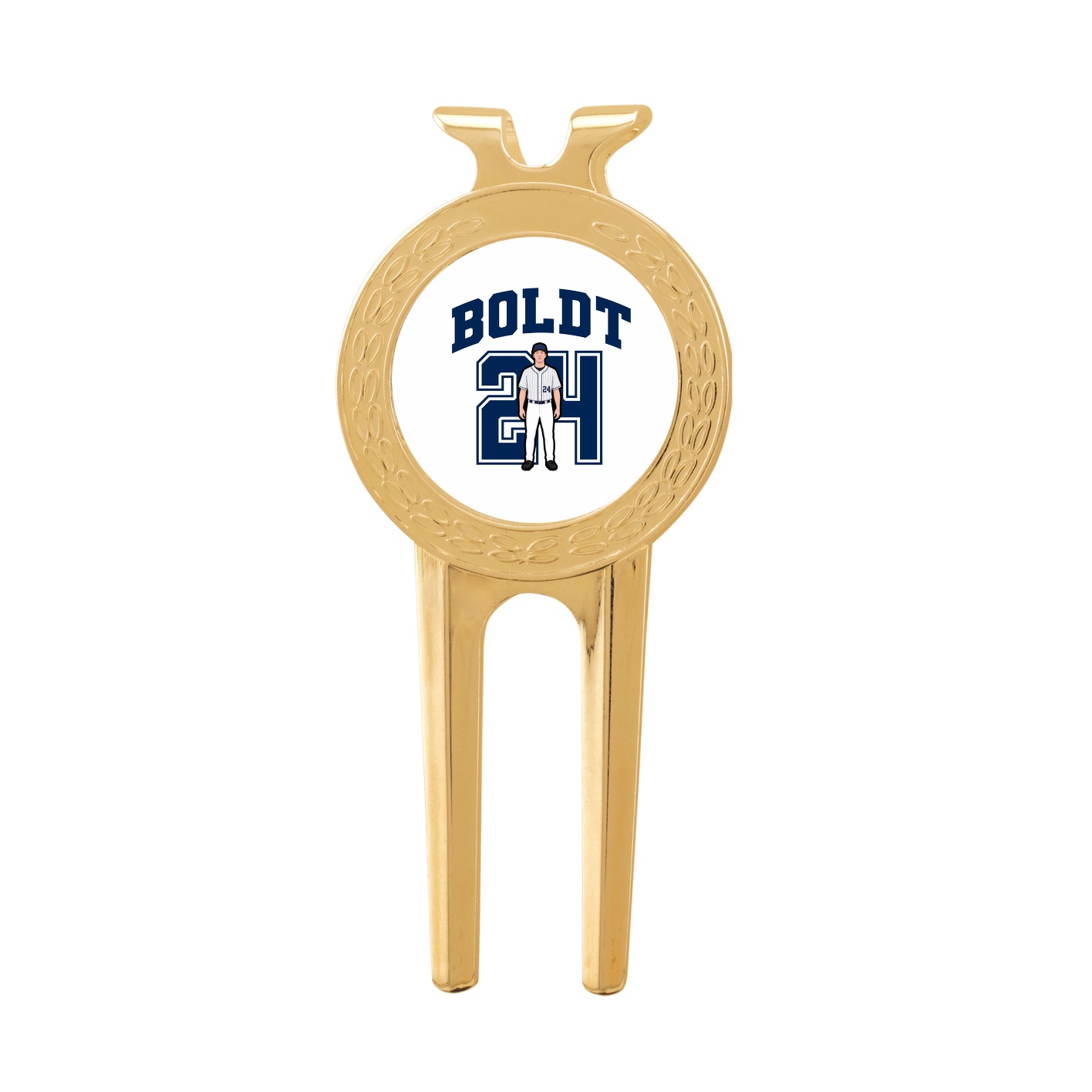 Divot Tool with Ball Marker — Number in Classic