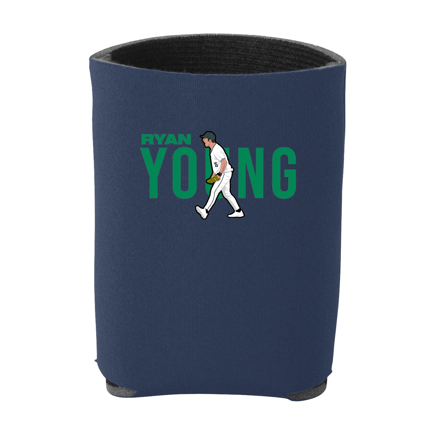 Can Holder — Player Name in Navy