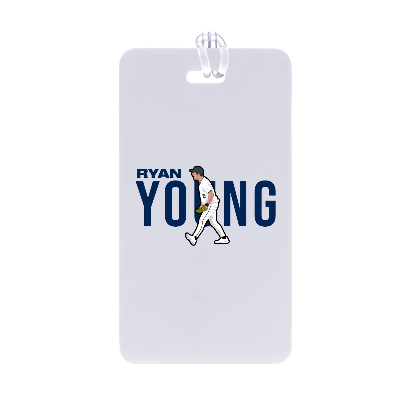 Bag Tag — Player Name in Classic