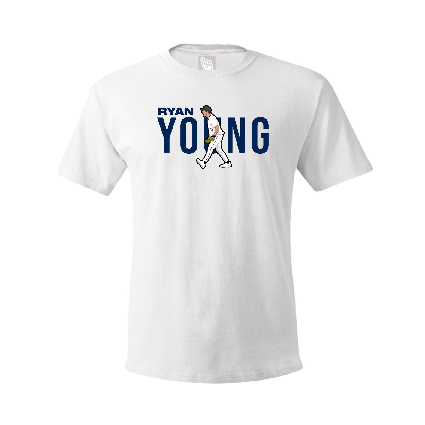Tee — Player Name in White