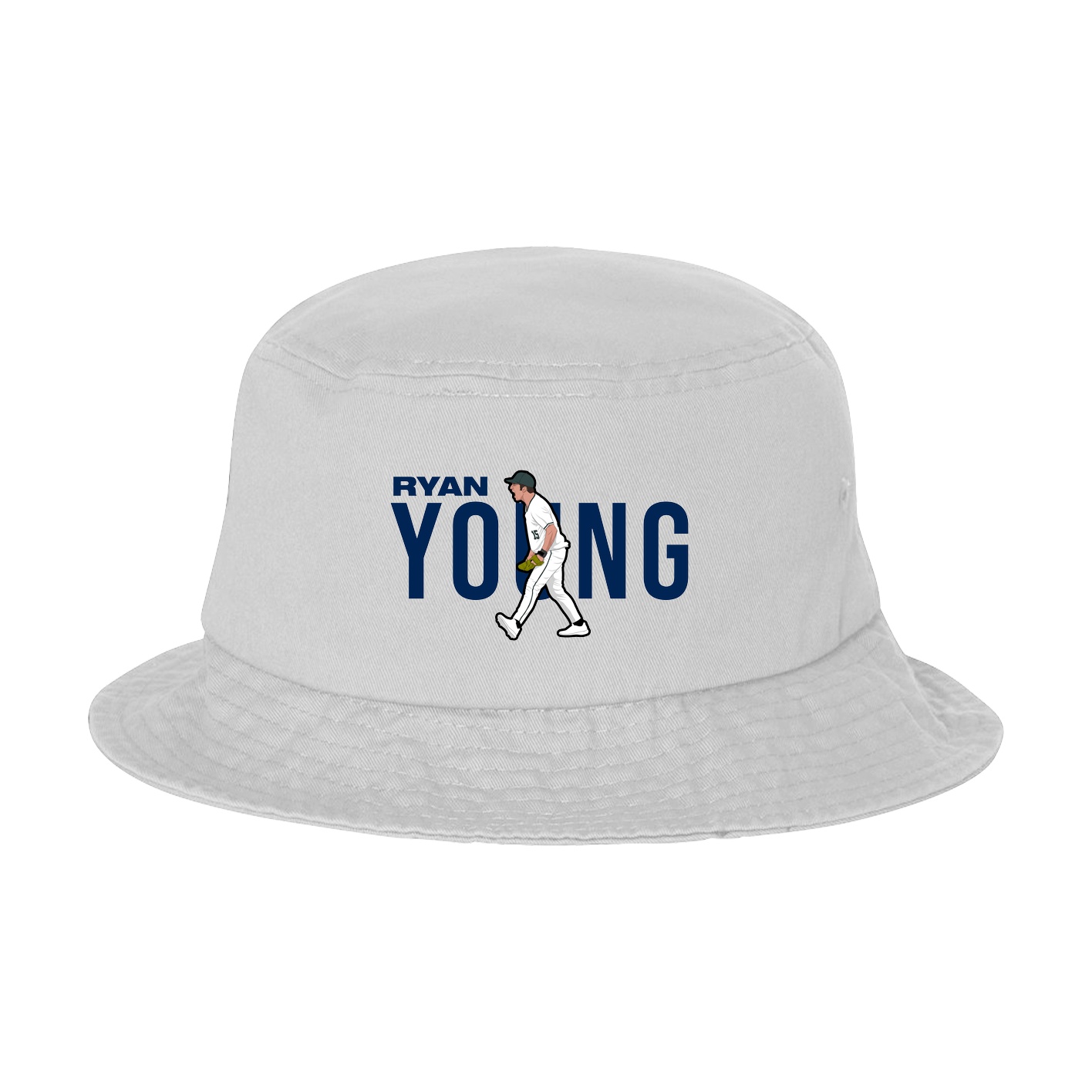 Bucket Cap — Player Name in White
