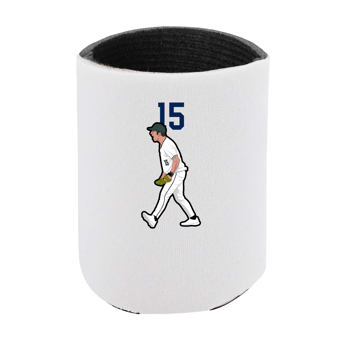 Can Holder — Number Top in White