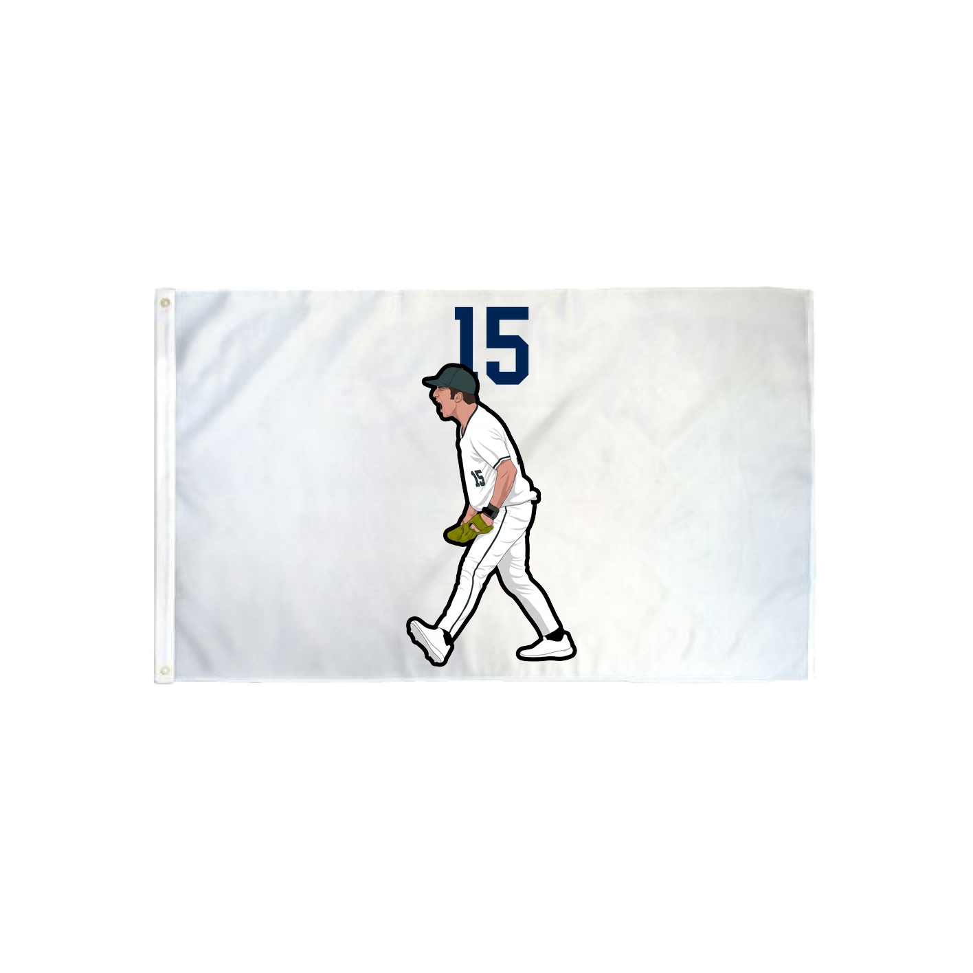3x5 Flag — Number Top in Classic