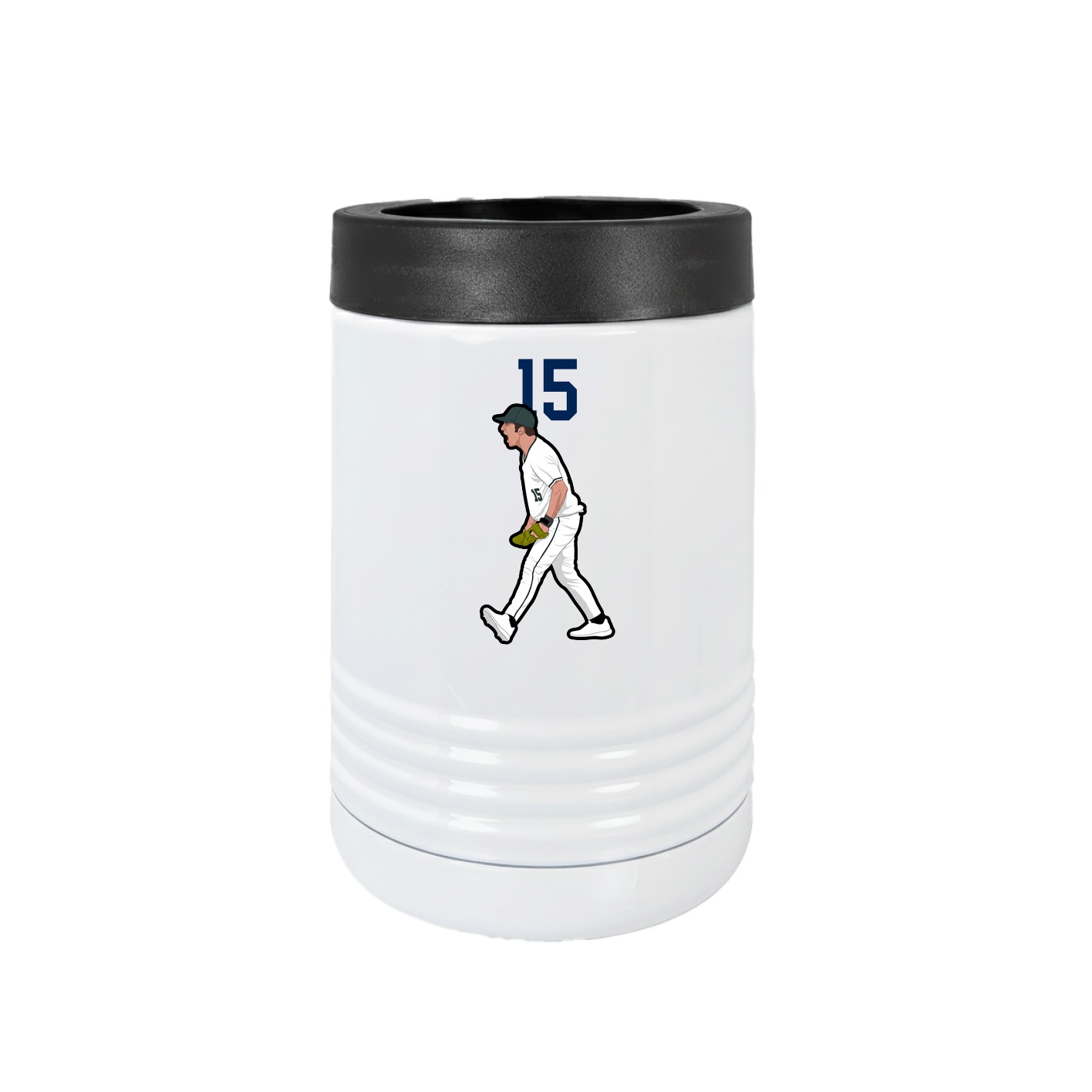Beverage Holder — Number Top in White