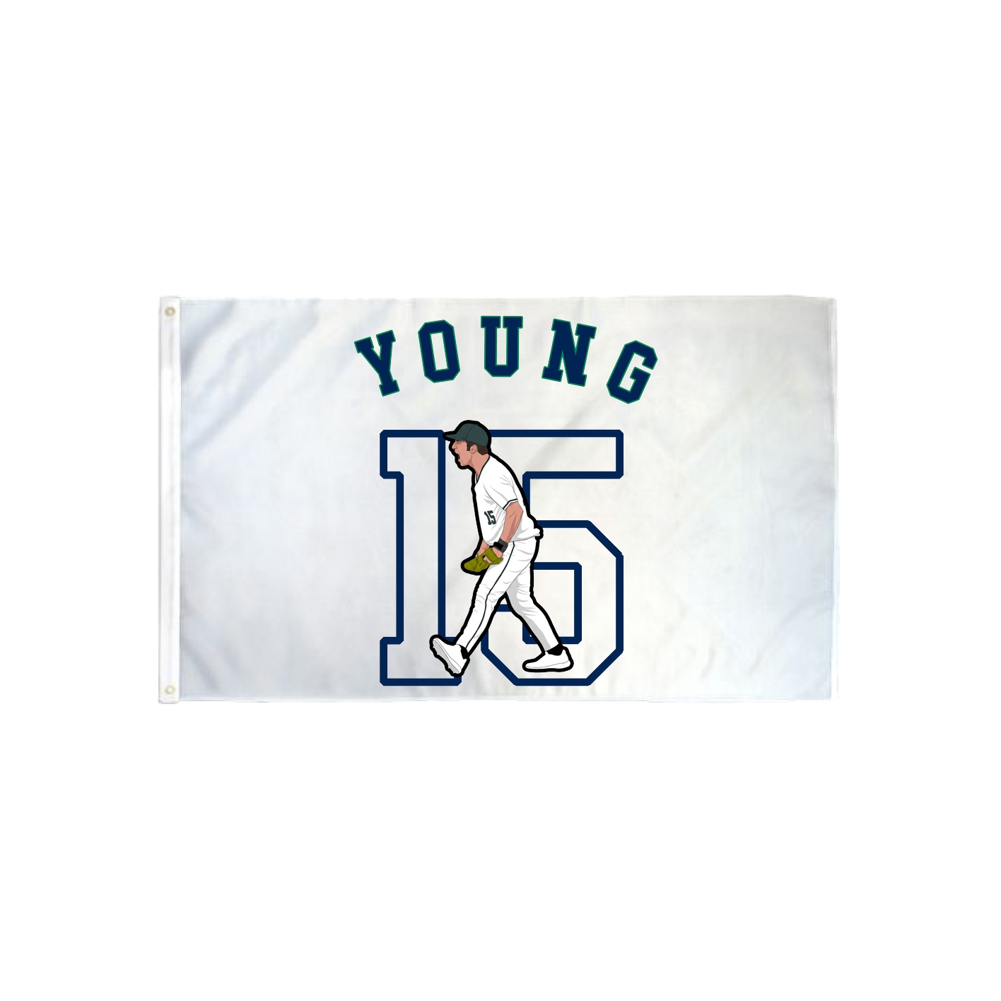 3x5 Flag — Shirsey Arch in Classic