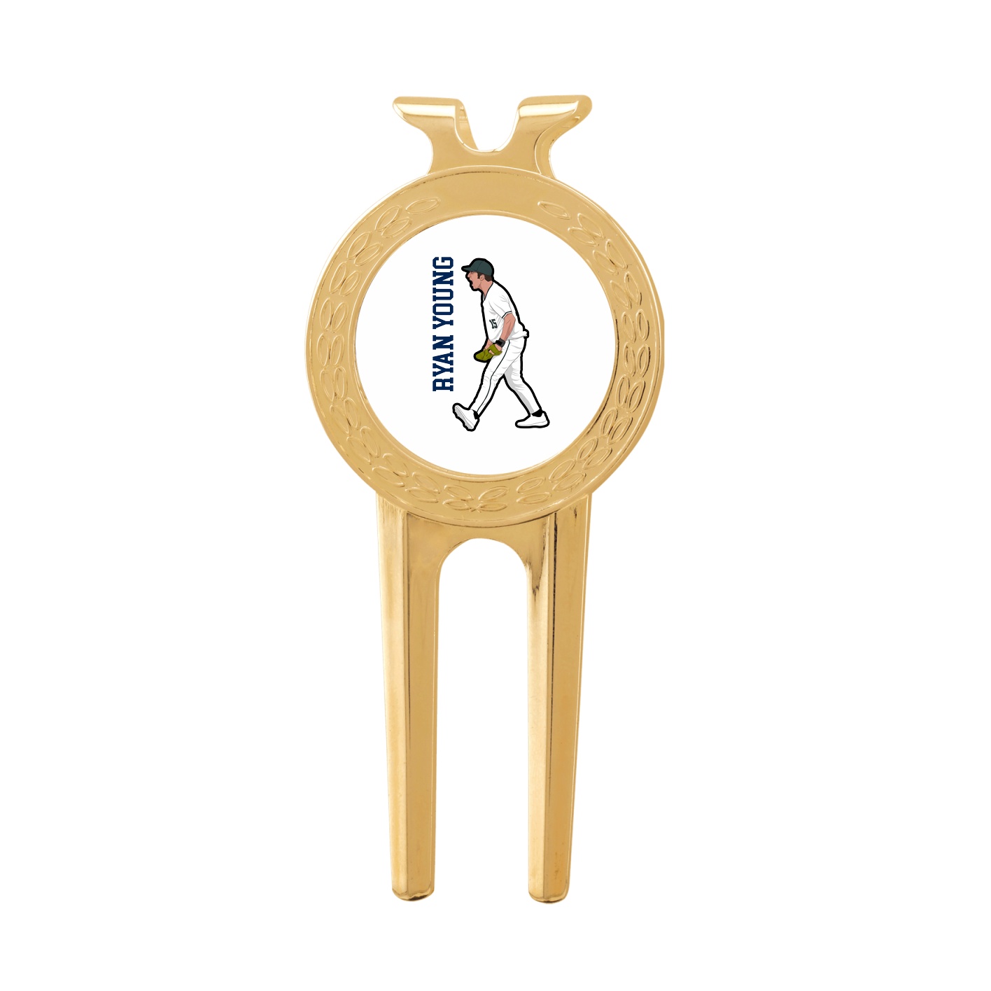 Divot Tool with Ball Marker — Name Vertical in Classic
