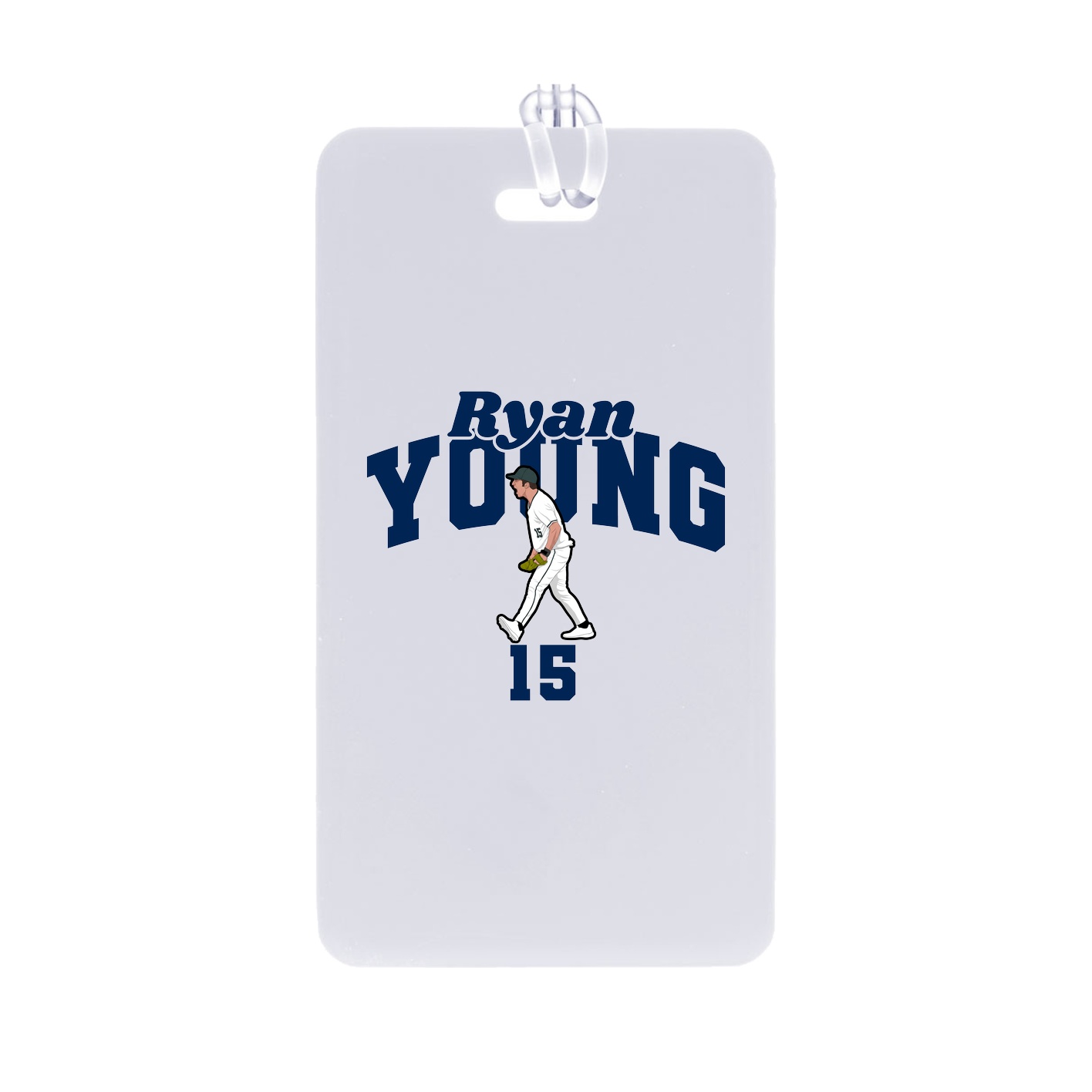 Bag Tag — Signature Arch in Classic