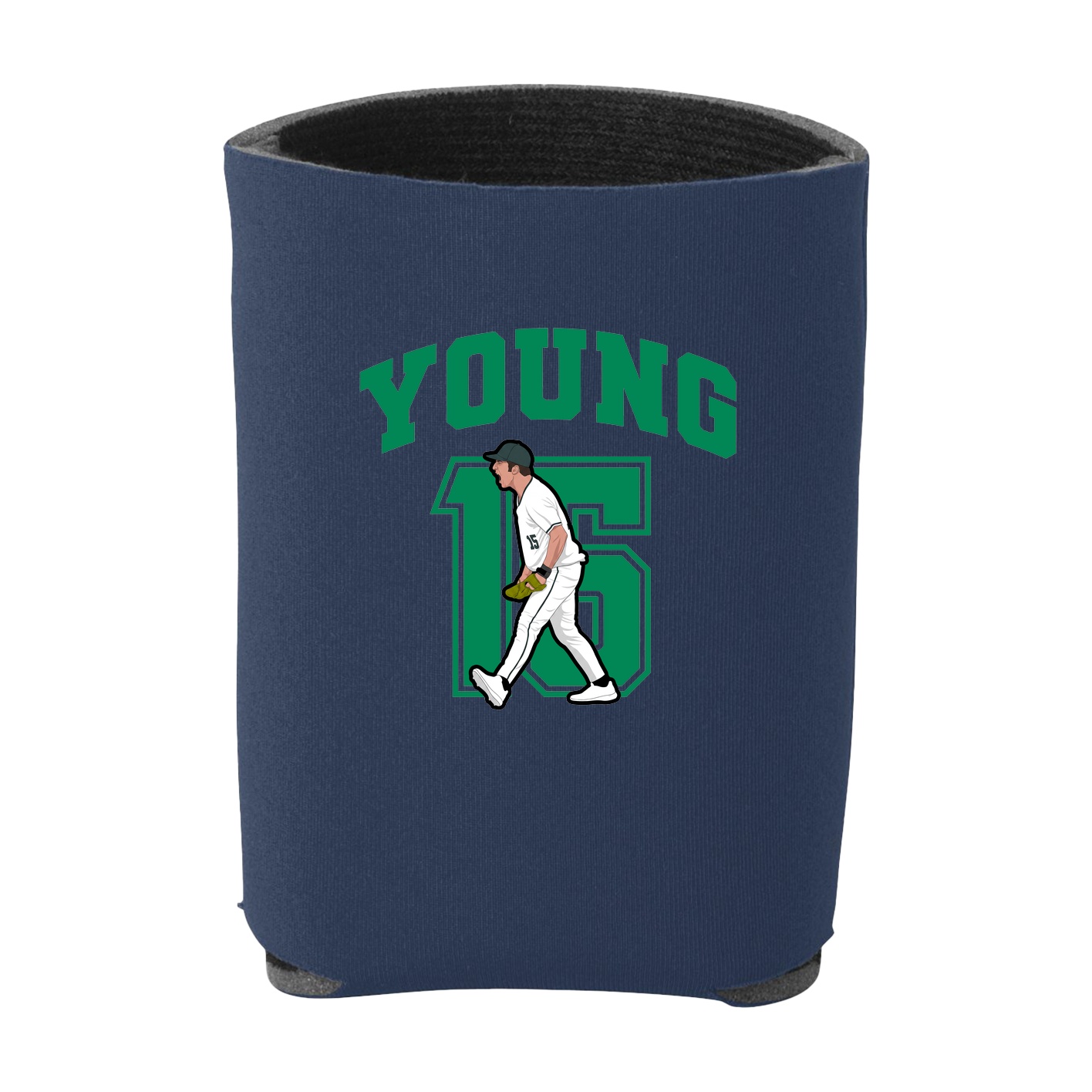 Can Holder — Number in Navy