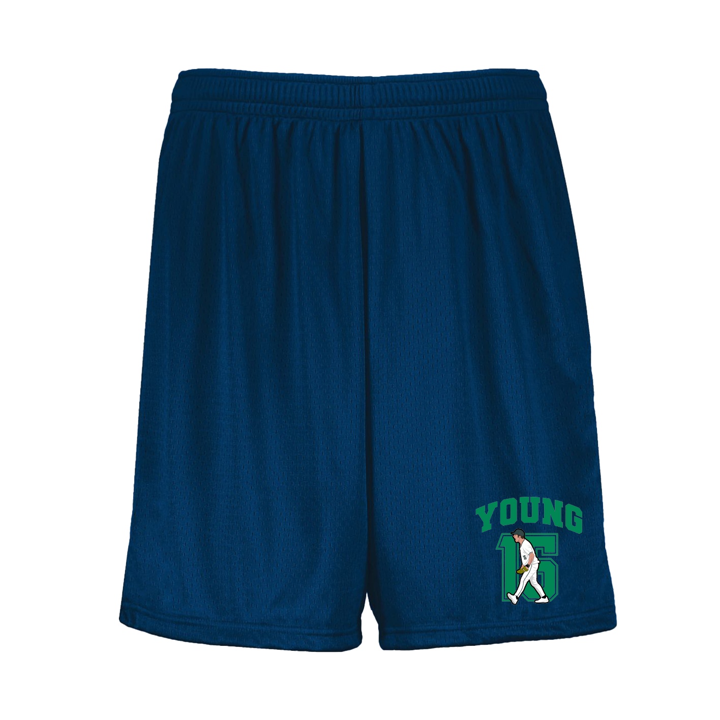 Shorts — Number in Navy