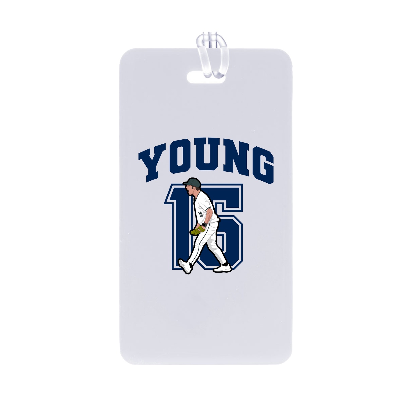Bag Tag — Number in Classic
