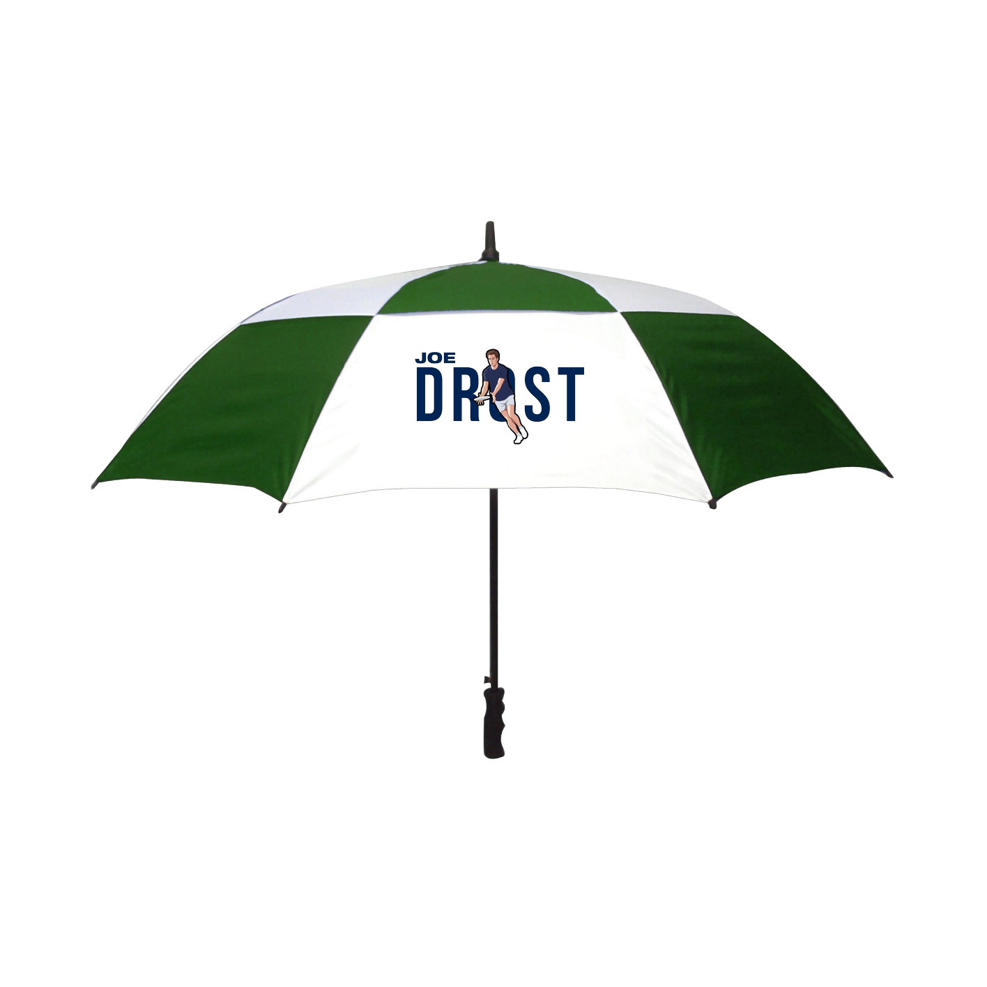 Golf Umbrella — Player Name in White