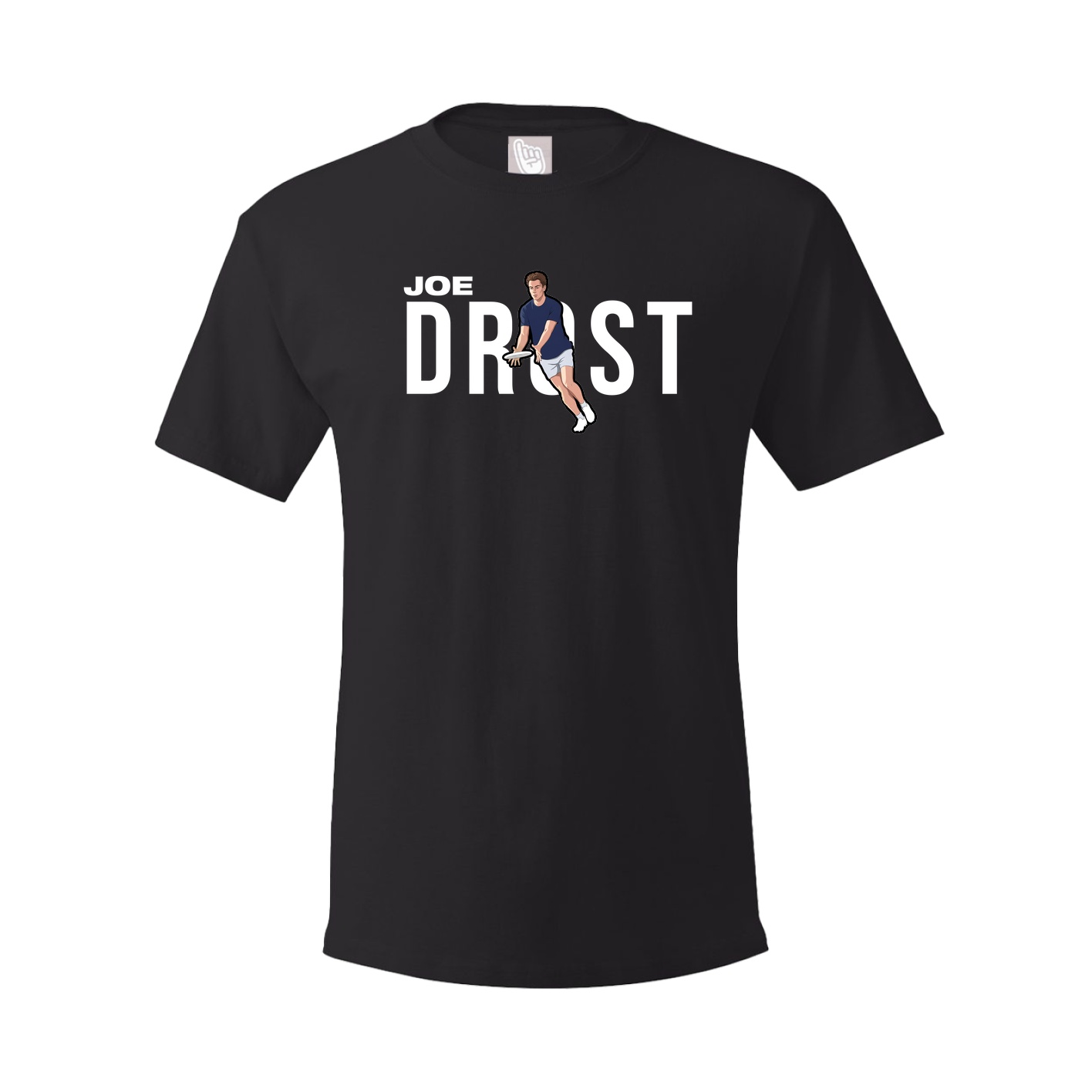 Tee — Player Name in Black