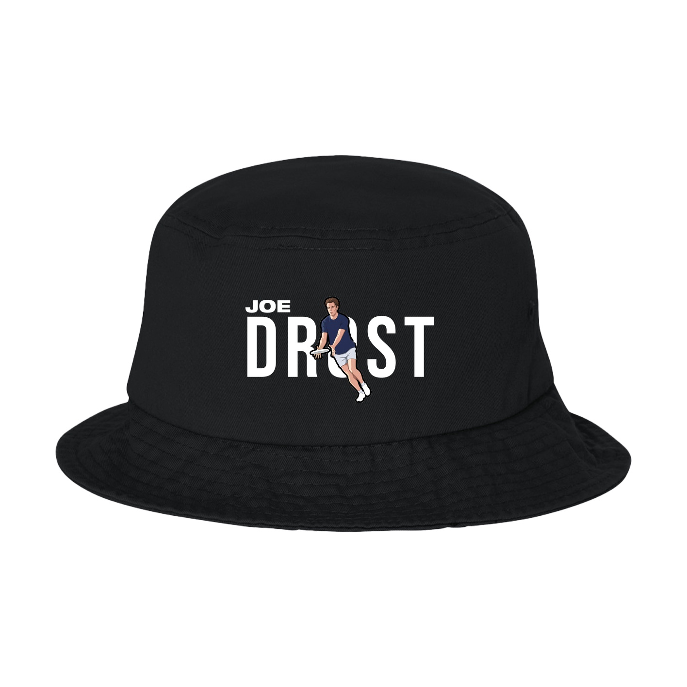 Bucket Cap — Player Name in Black