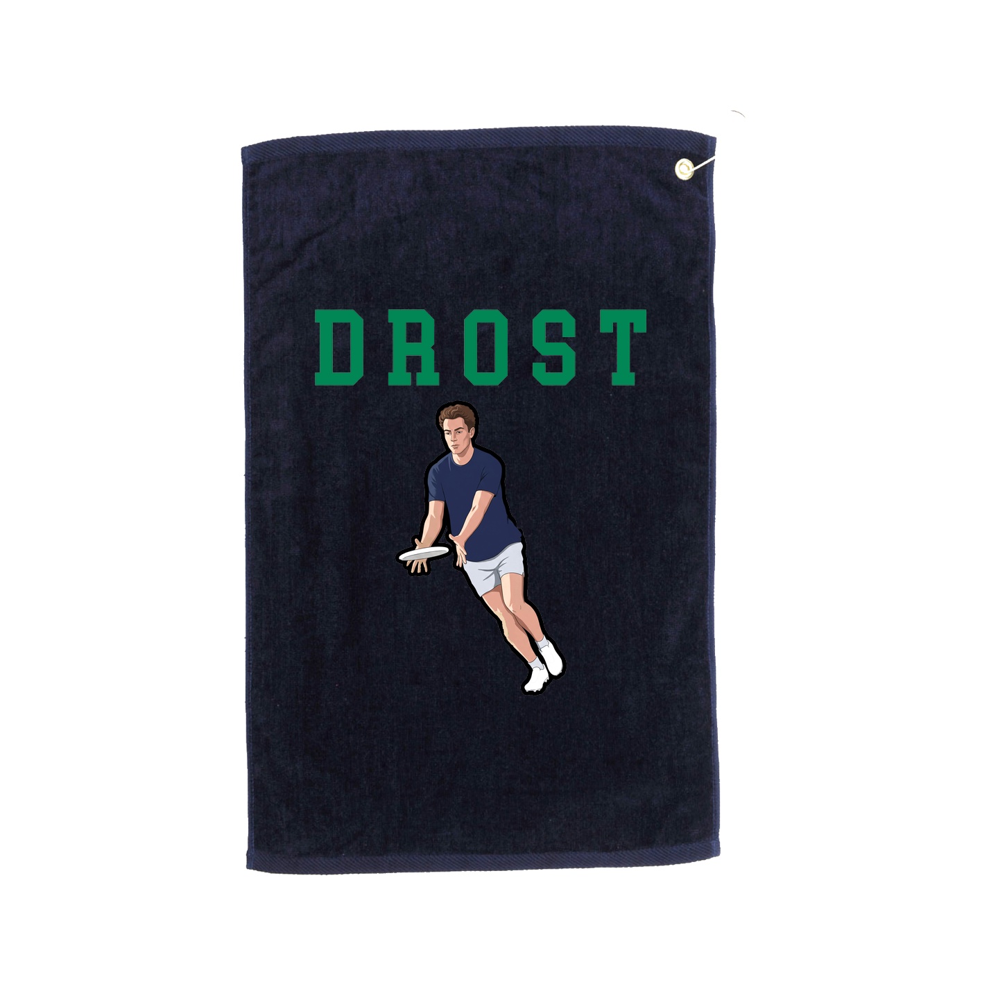 Golf Towel — Shirsey in Navy