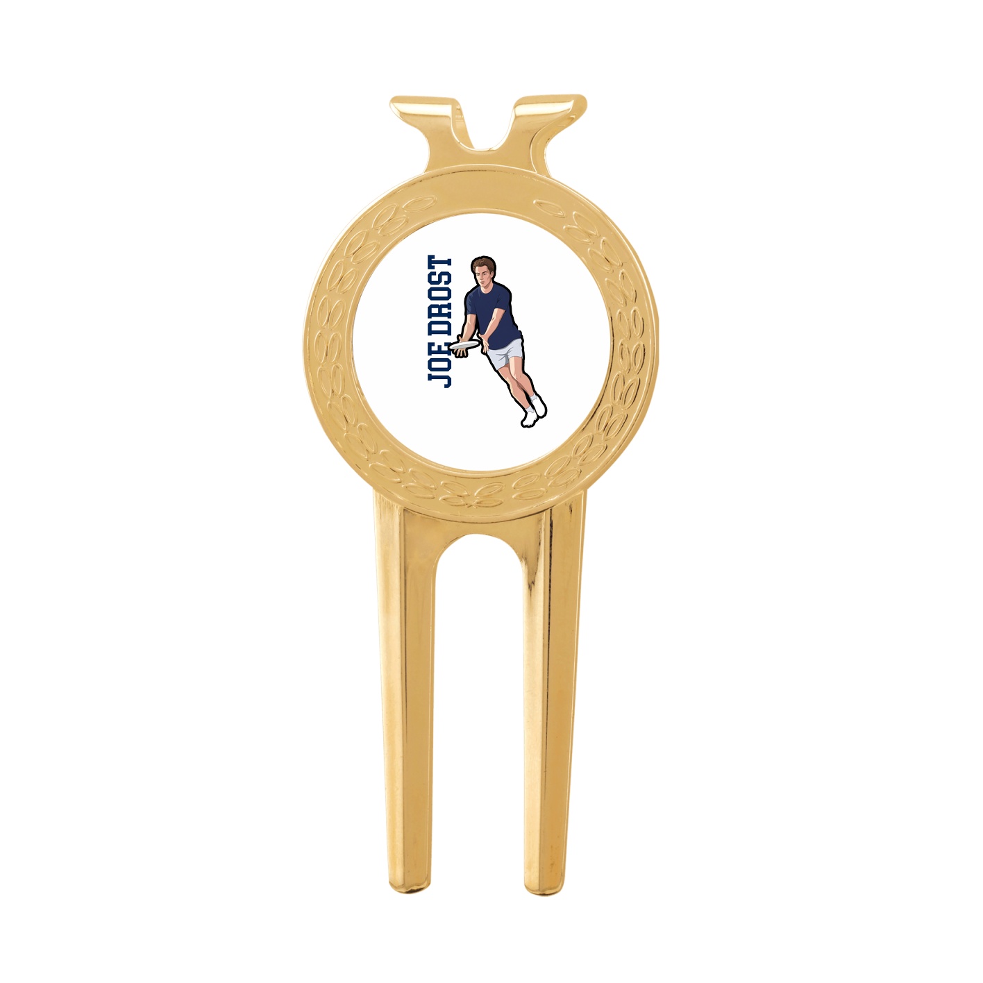Divot Tool with Ball Marker — Name Vertical in Classic