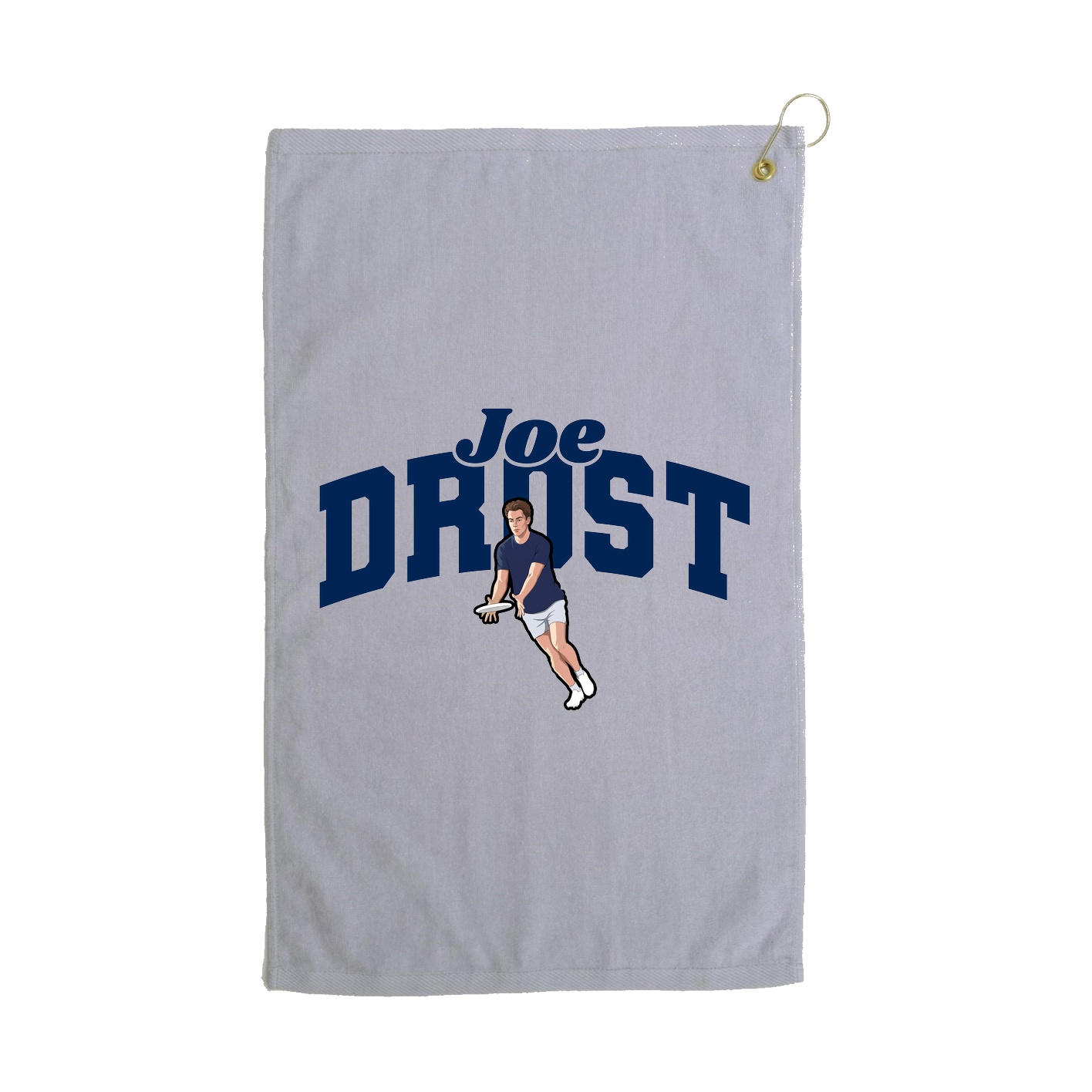 Golf Towel — Signature Arch in Grey