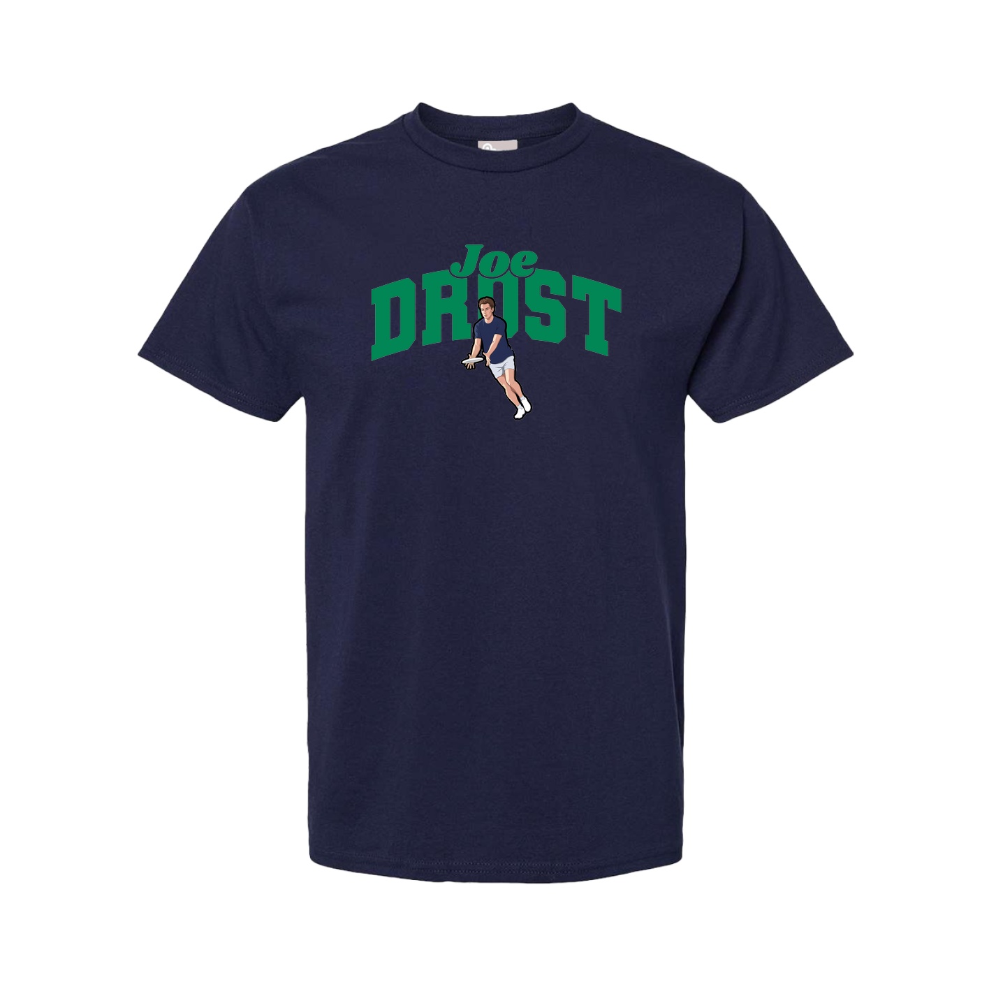 Tee — Signature Arch in Navy
