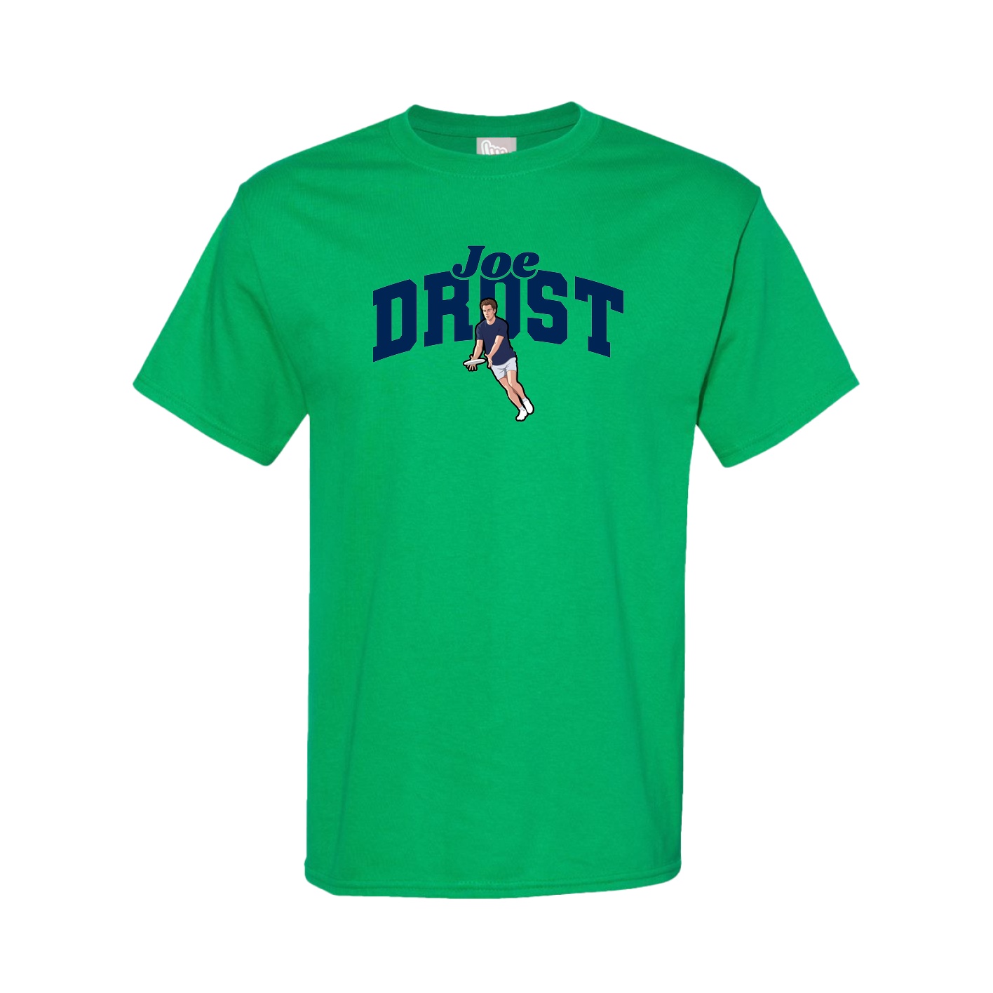 Youth Tee — Signature Arch in Green