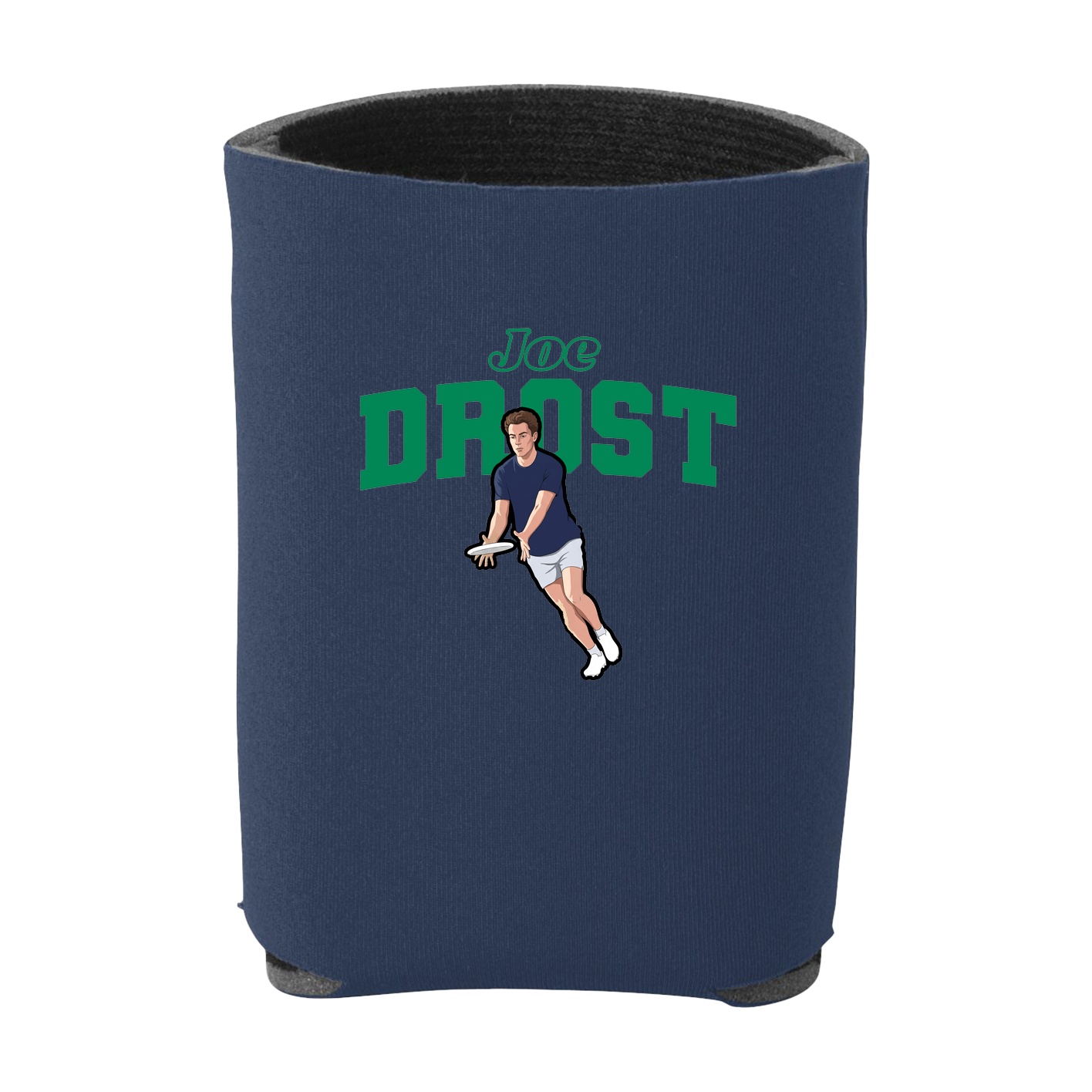Can Holder — Name Arch in Navy