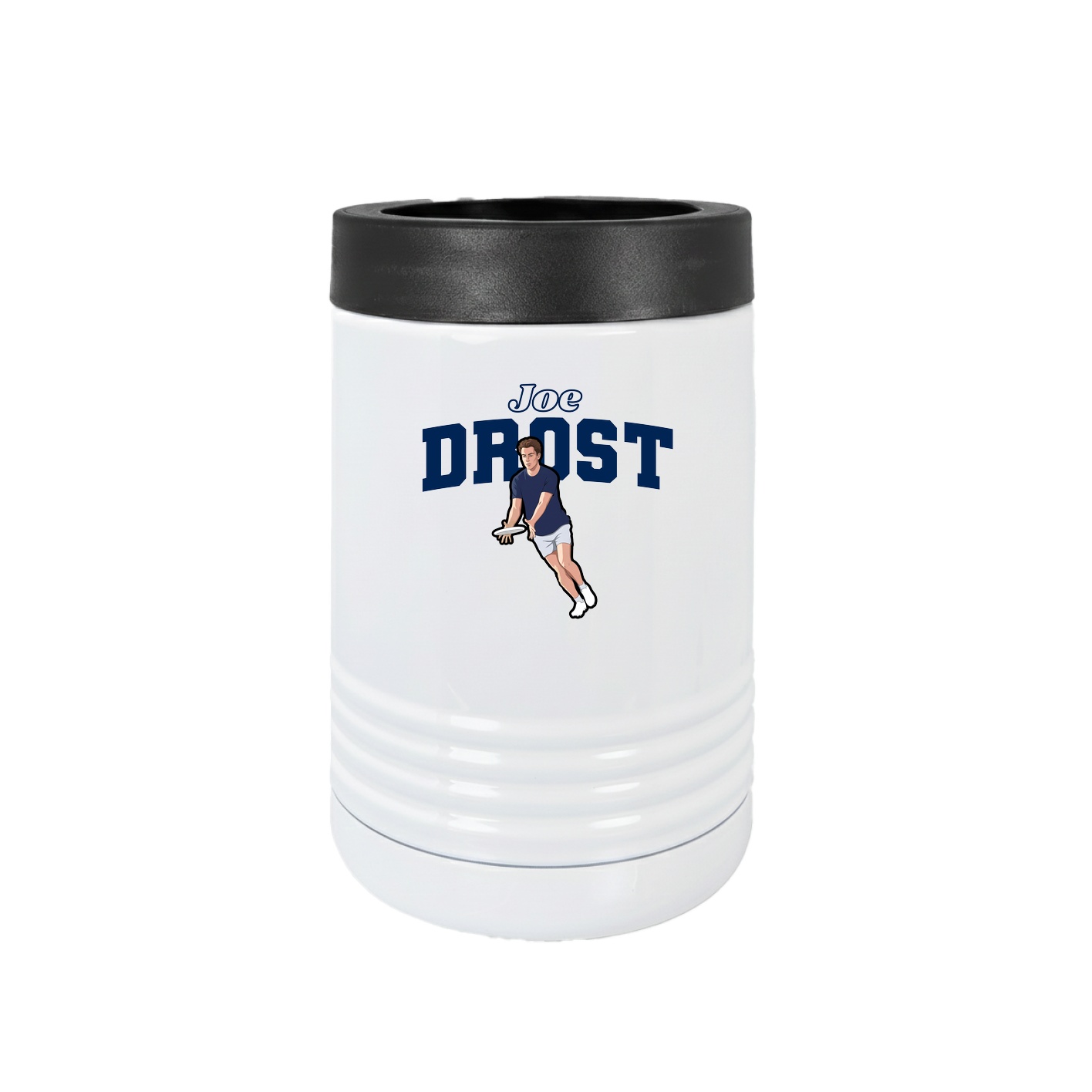 Beverage Holder — Name Arch in White