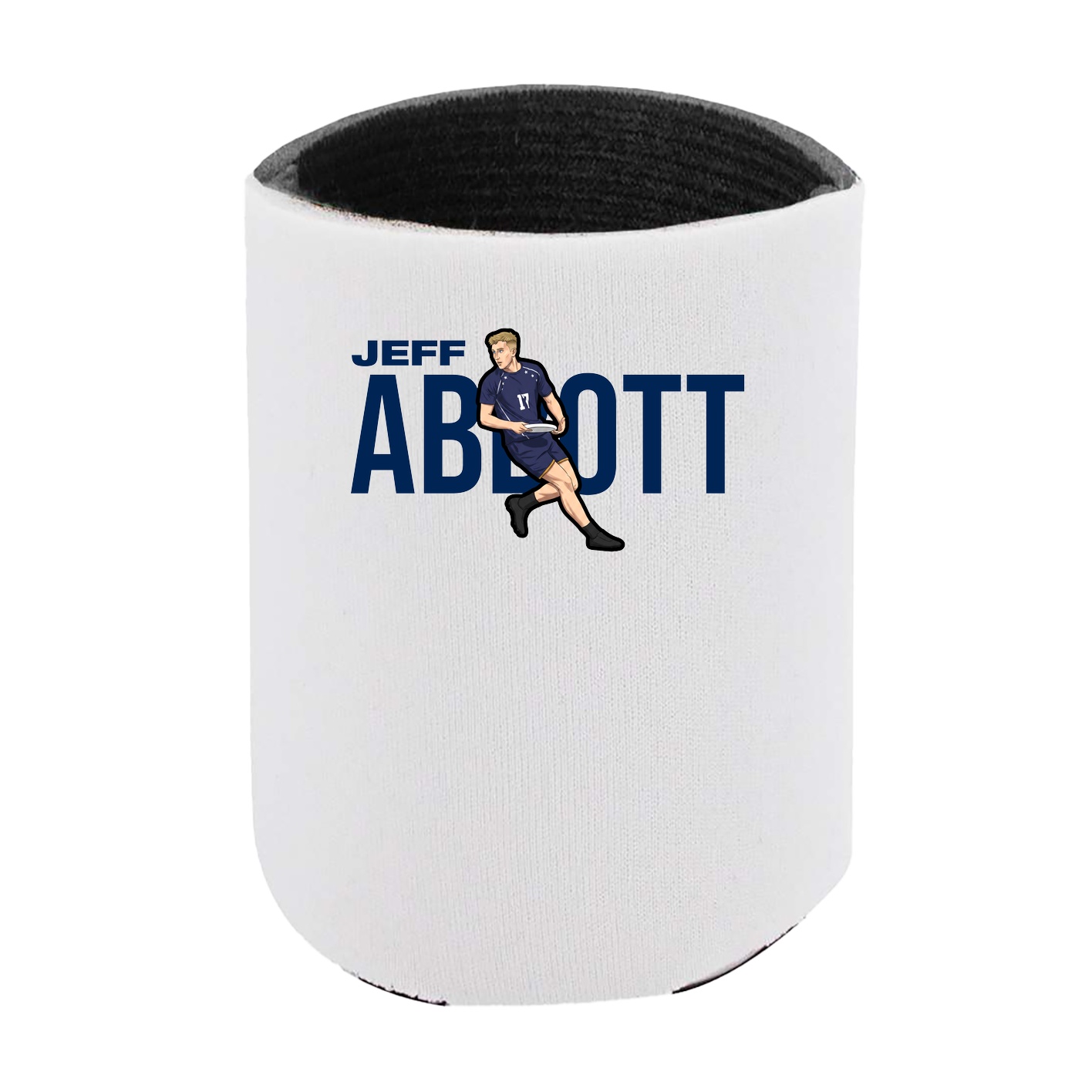 Can Holder — Player Name in White