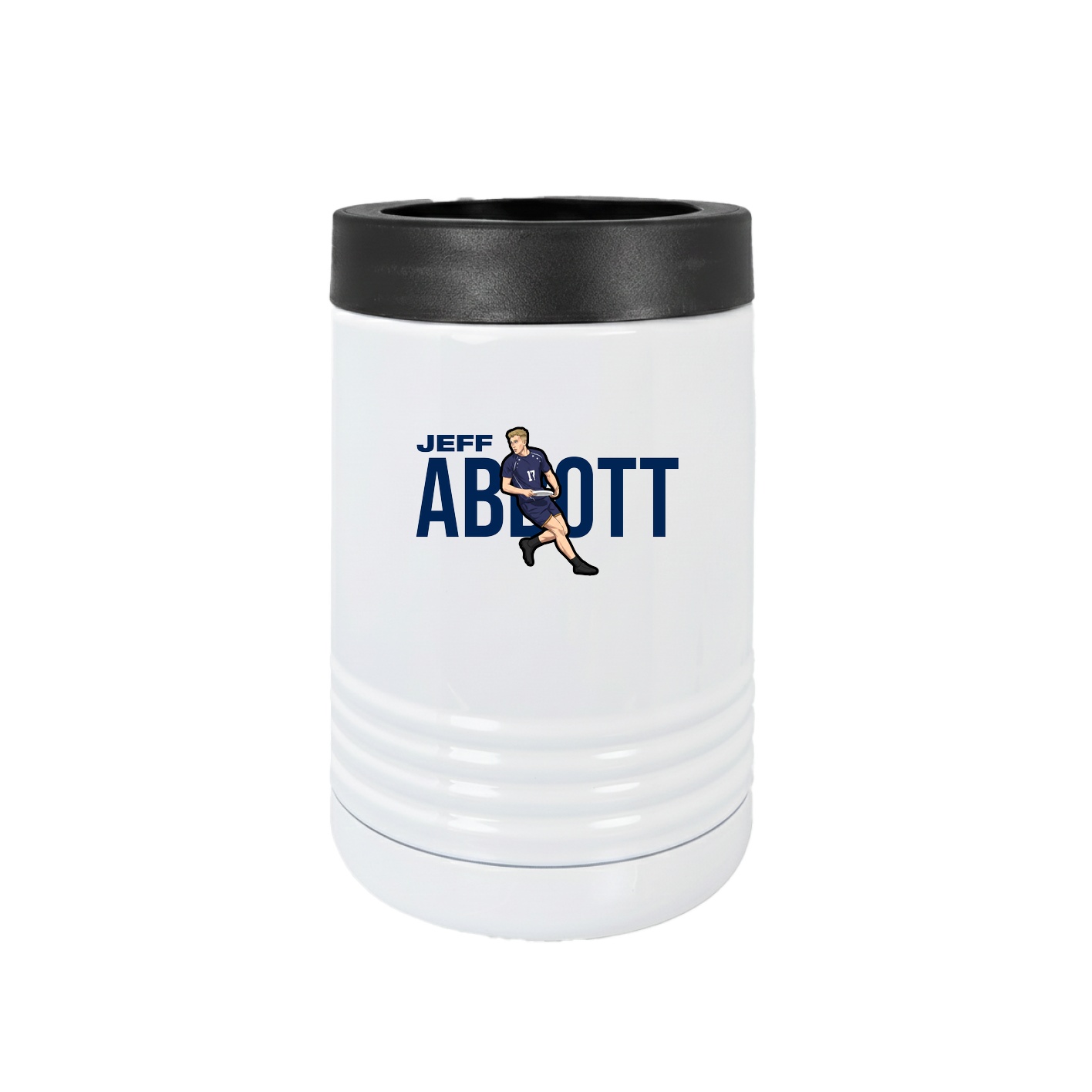 Beverage Holder — Player Name in White