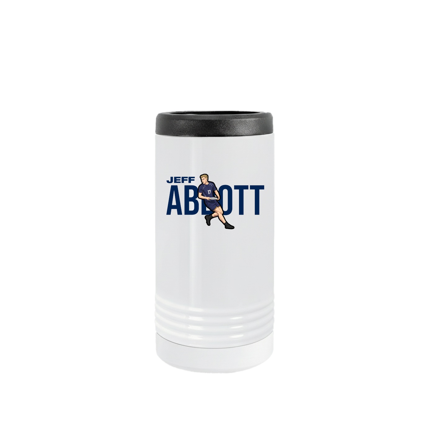 Slim Beverage Holder — Player Name in White